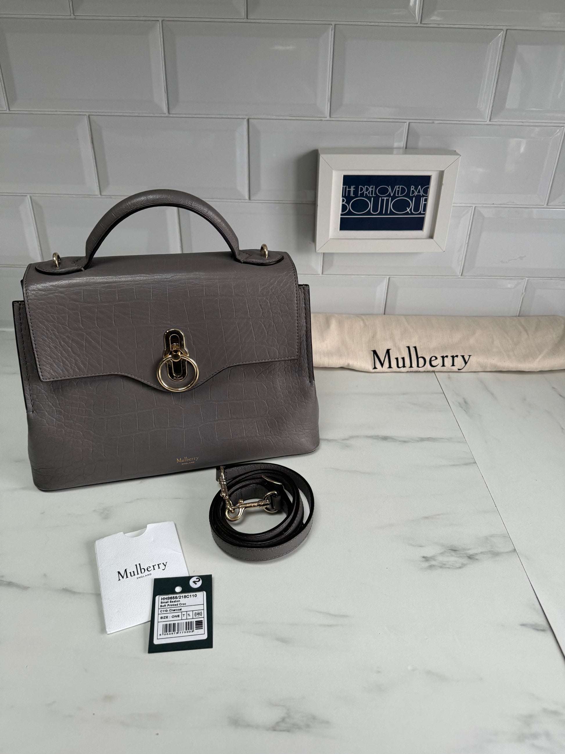 Mulberry mini seaton on sale