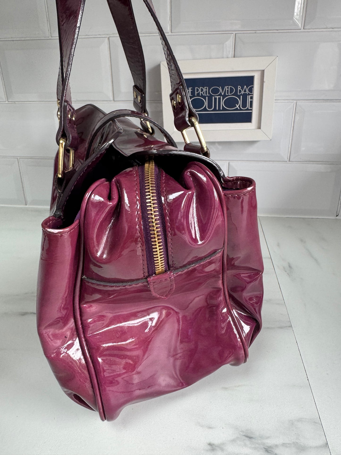 Mulberry Mabel - Purple