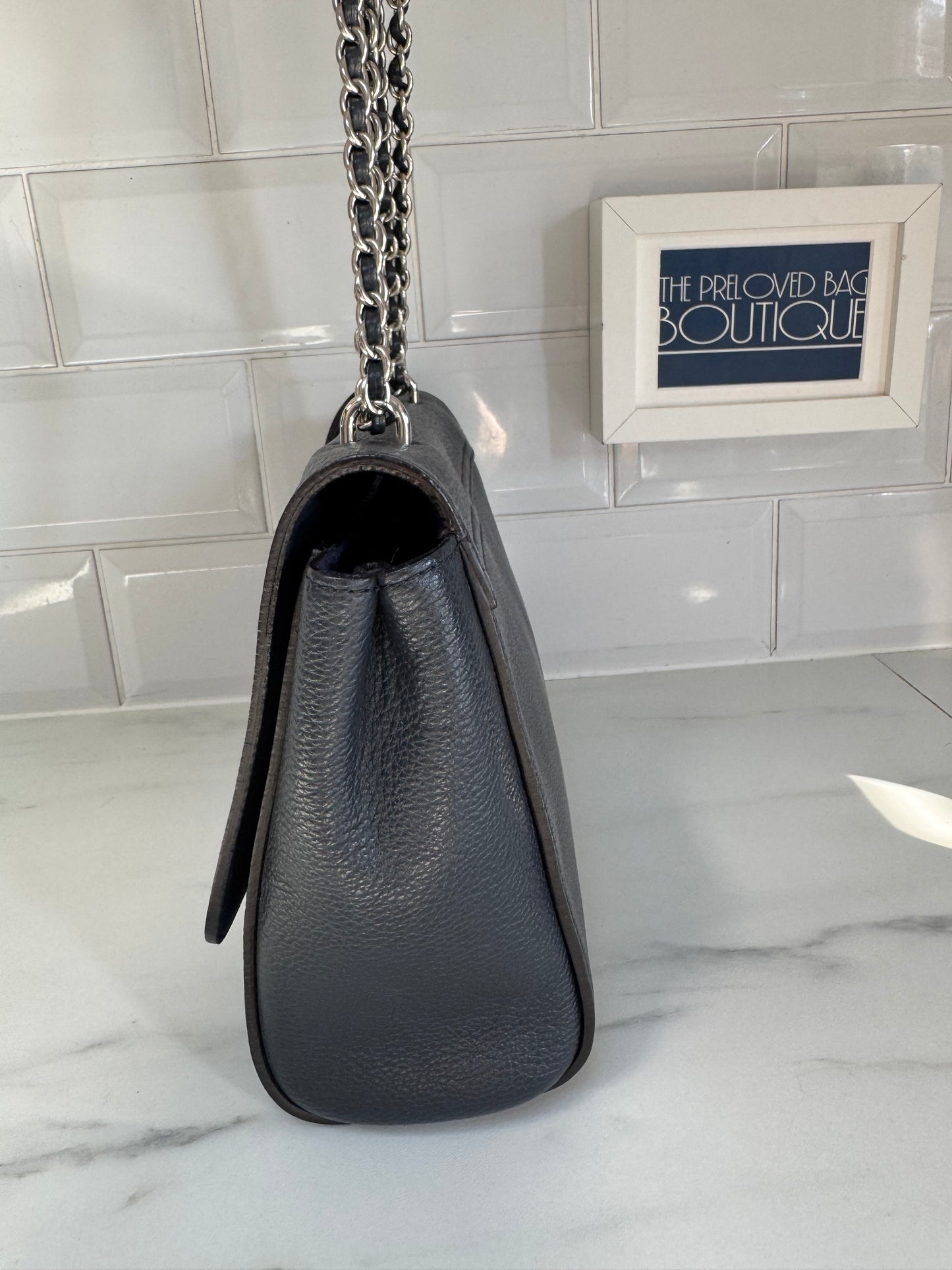 Mulberry Medium Lily - Midnight