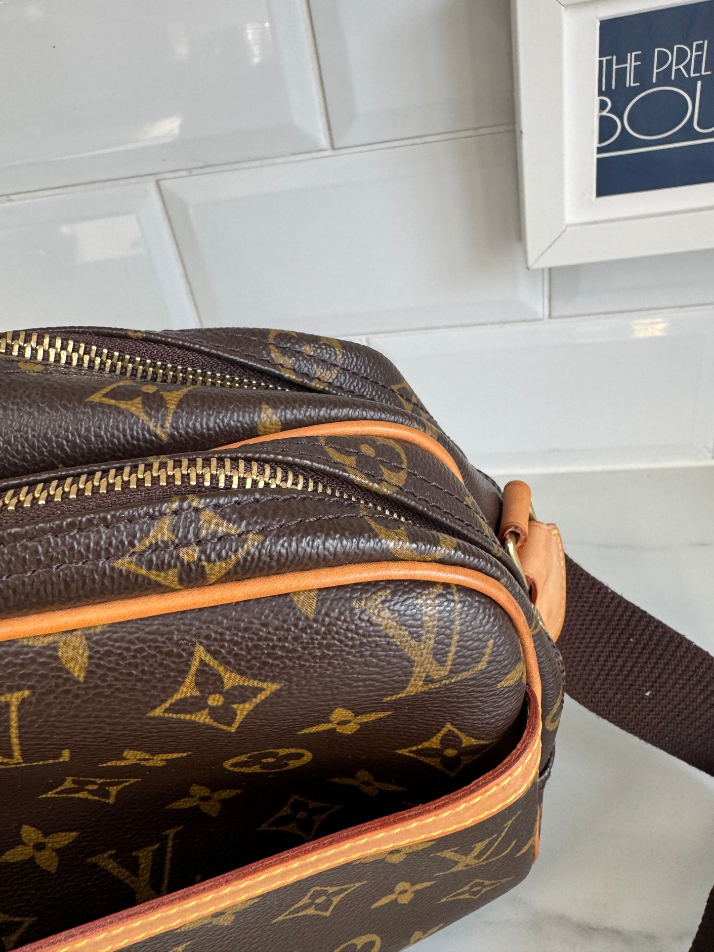 Louis Vuitton Reporter - Monogram Brown