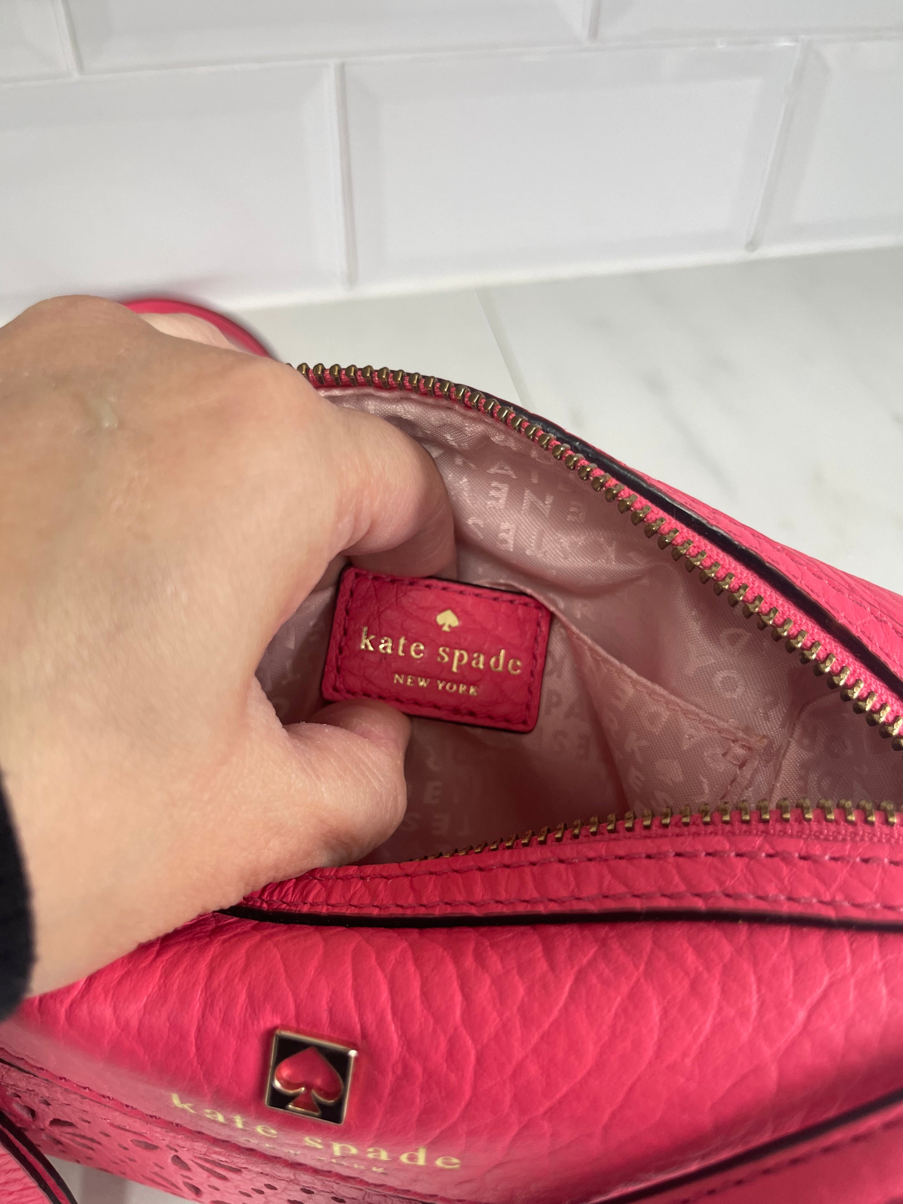 Kate spade coral on sale crossbody