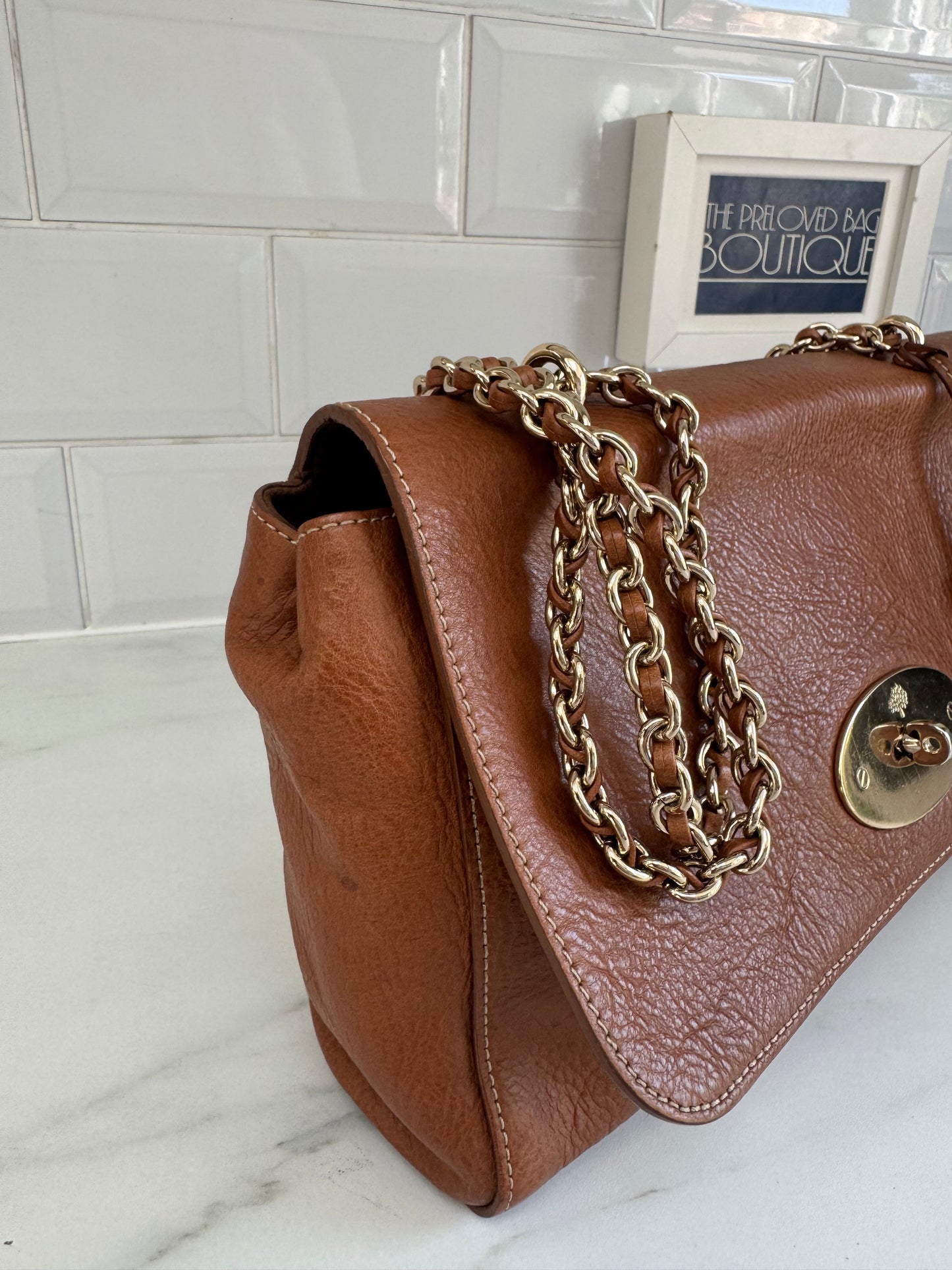 Mulberry Medium Lily - Oak