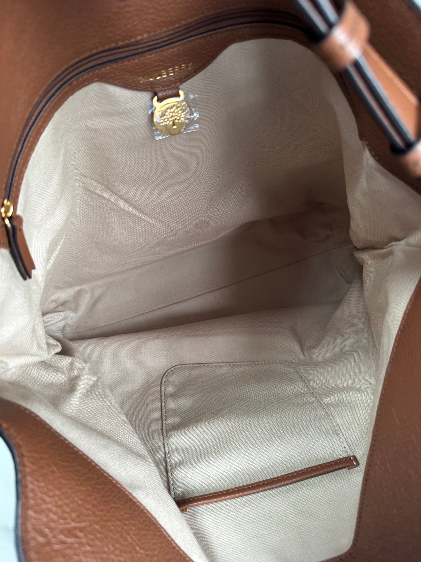 Mulberry Tessie Hobo - Oak