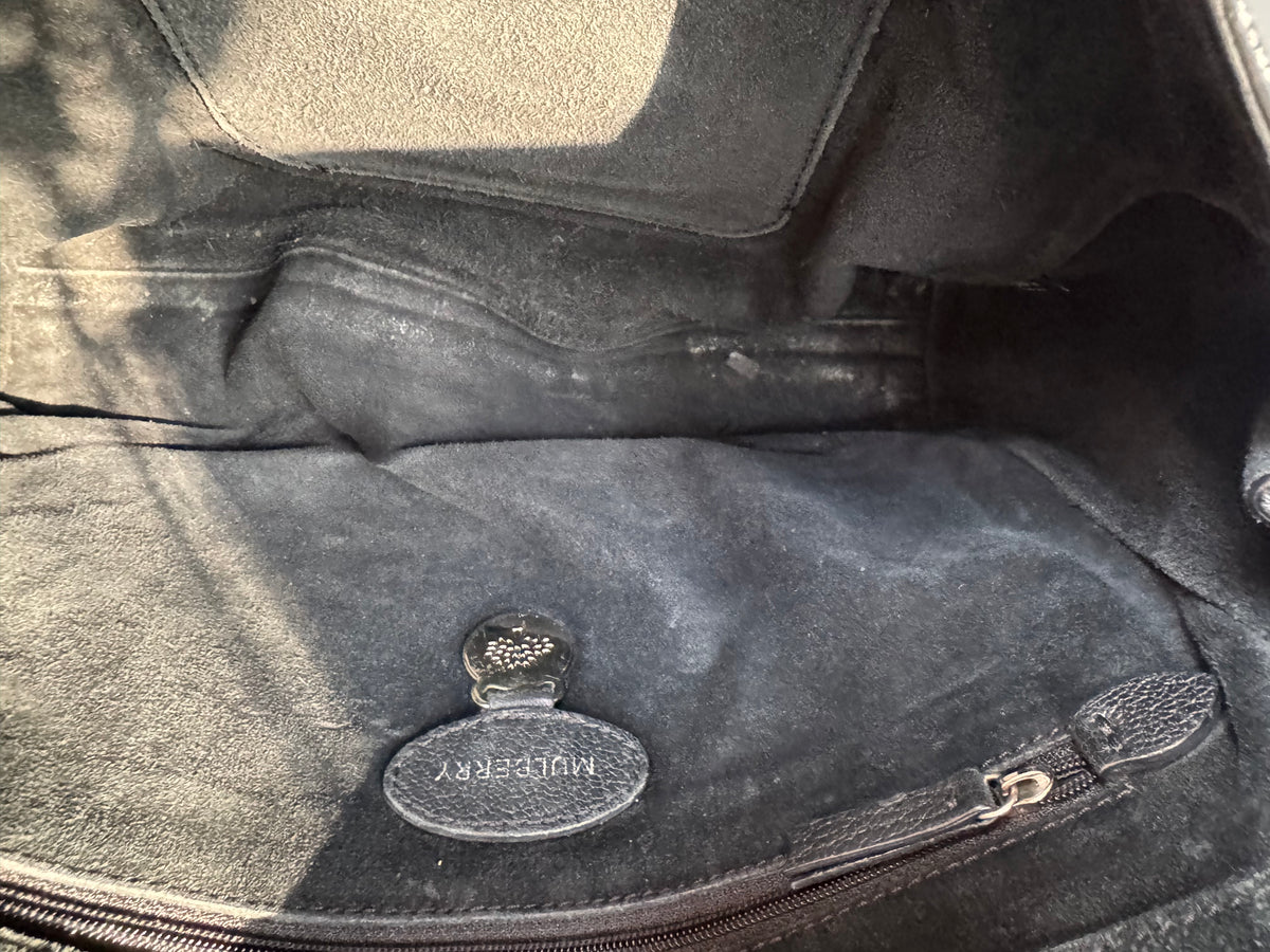 Mulberry Medium Lily - Black