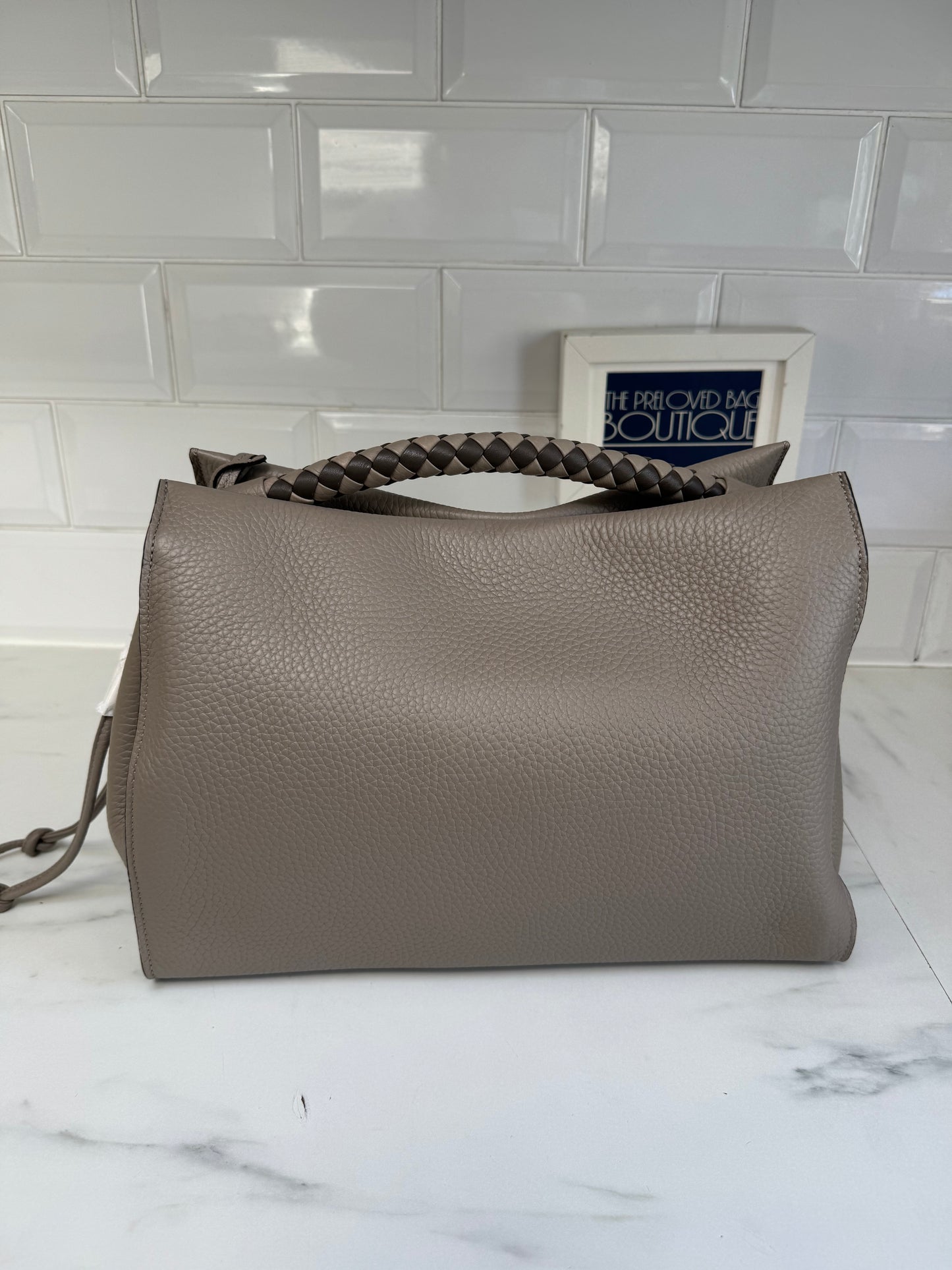Mulberry Large Iris - Grey