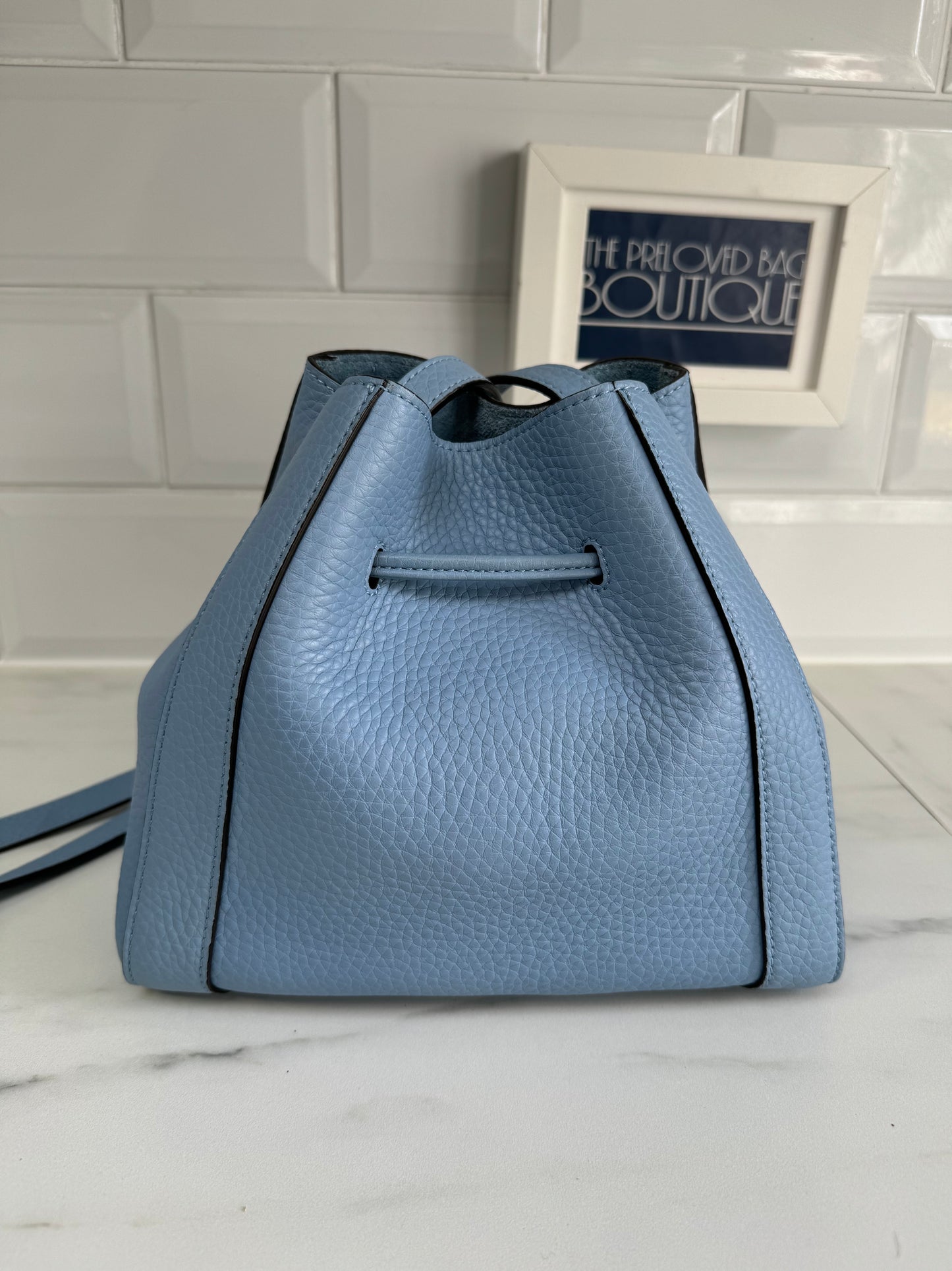 Mulberry Mini Millie - Pale Slate