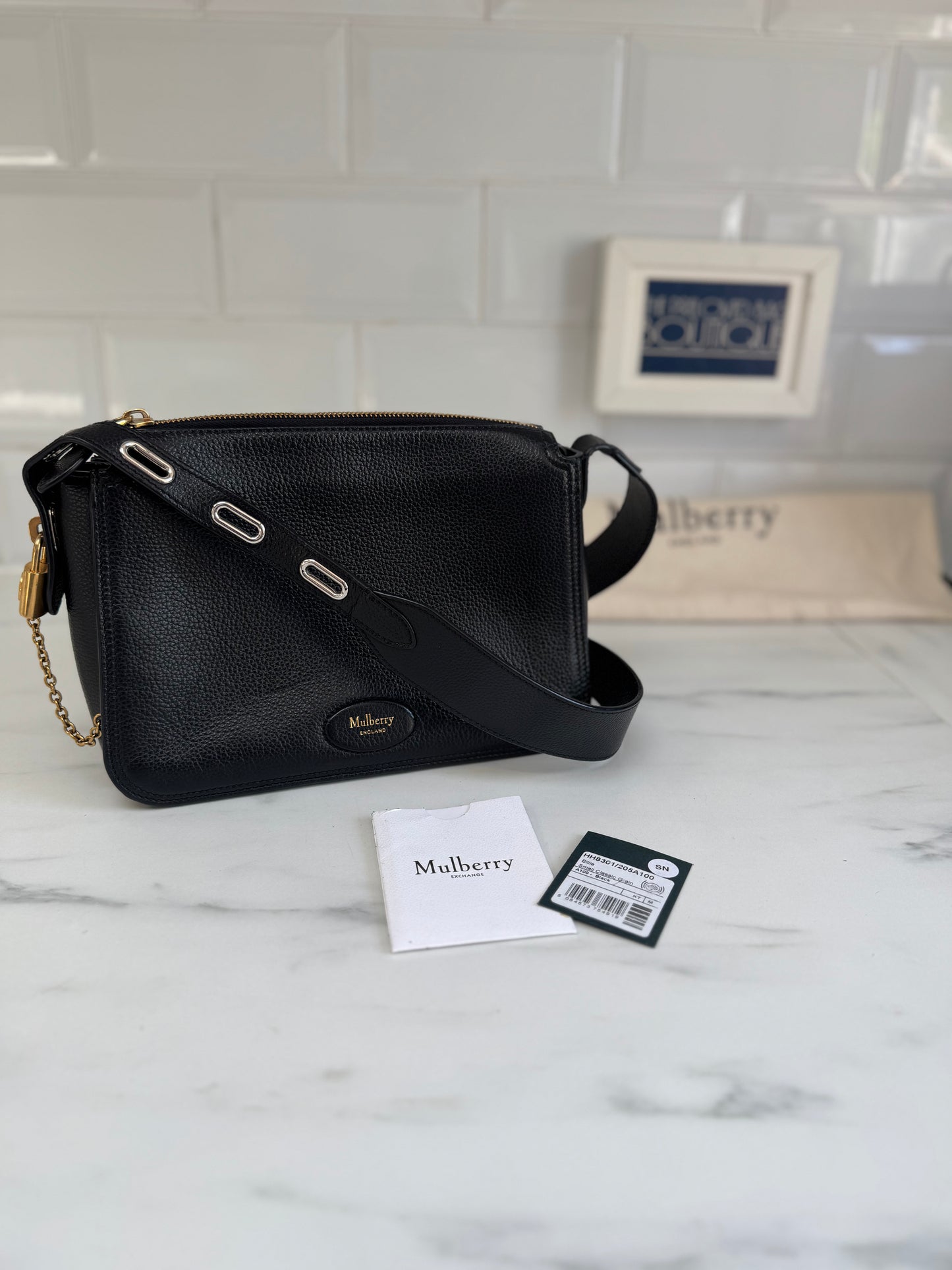 Mulberry Billie - Black