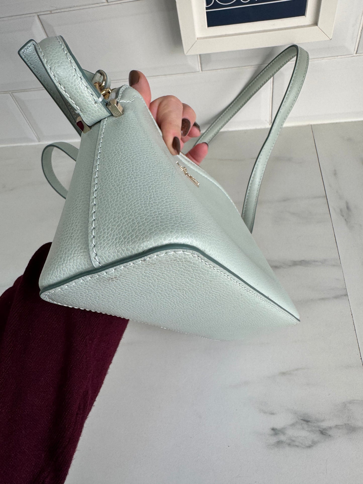 Kate Spade Perry Dome Cross Body bag - Mint Green