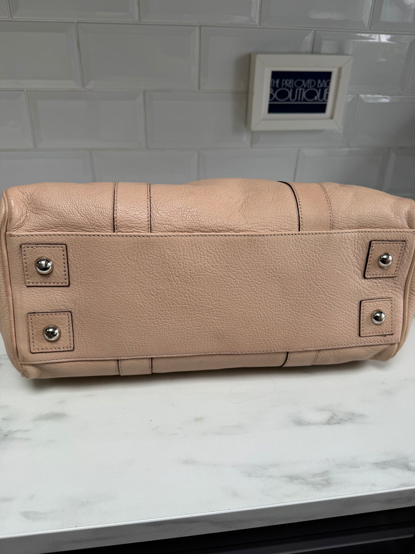 Mulberry Bayswater - putty/neutral/nude