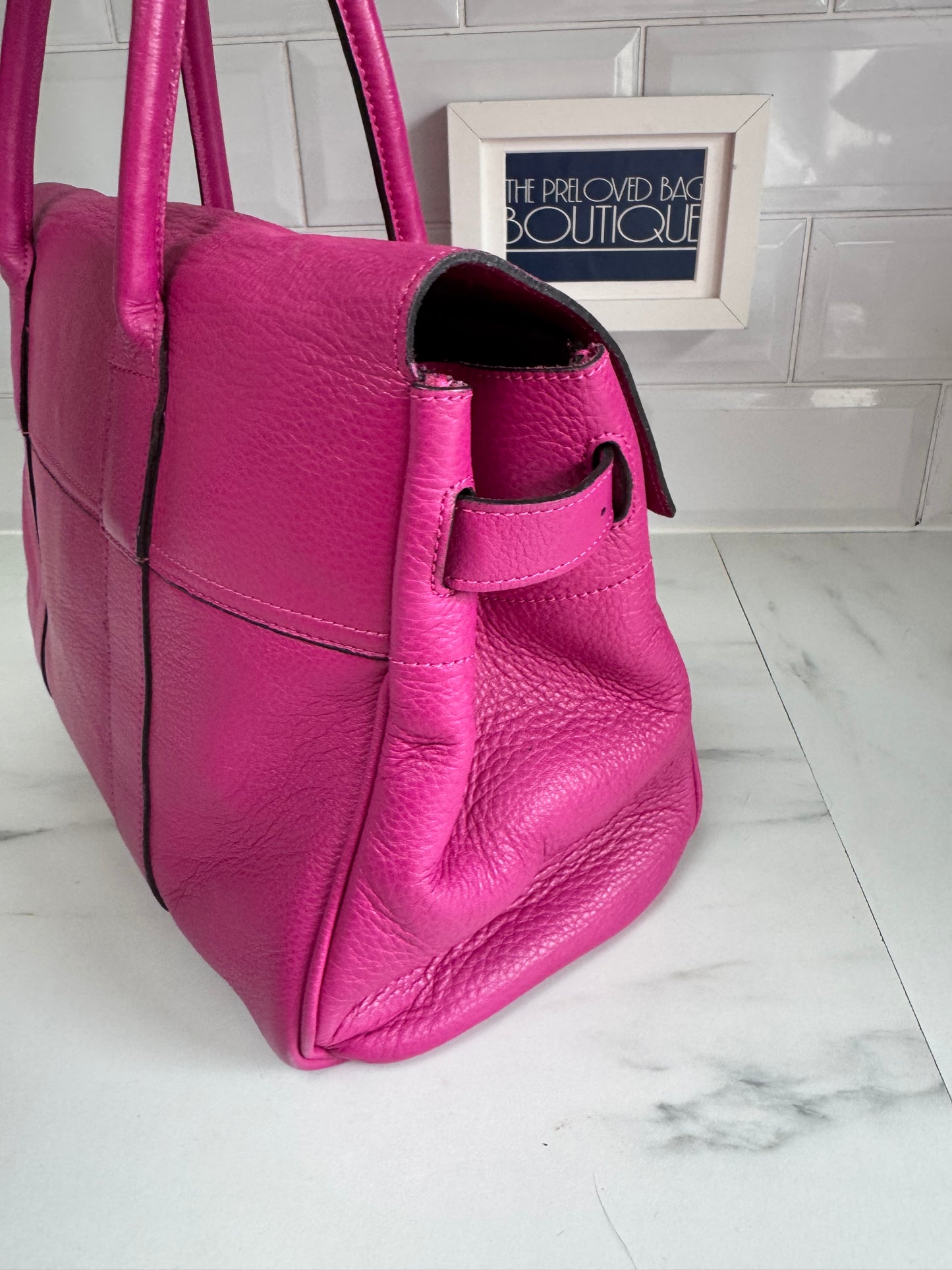 Mulberry Bayswater - FuschIa Pink