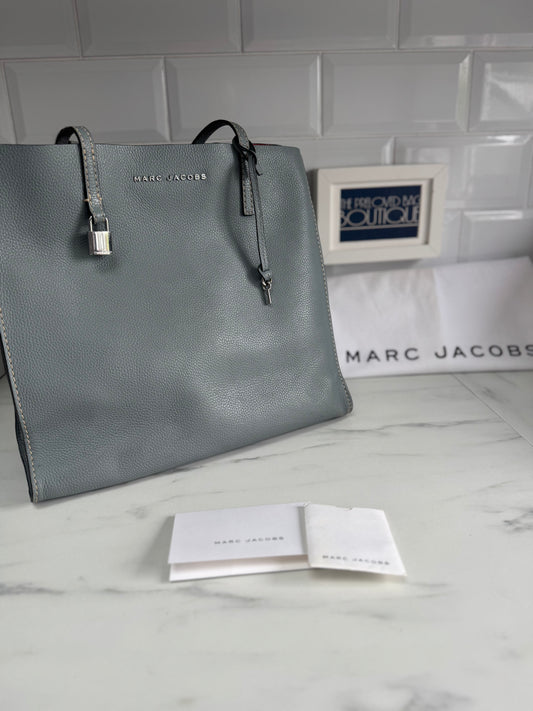 Marc Jacobs Grind Tote - Dove Grey