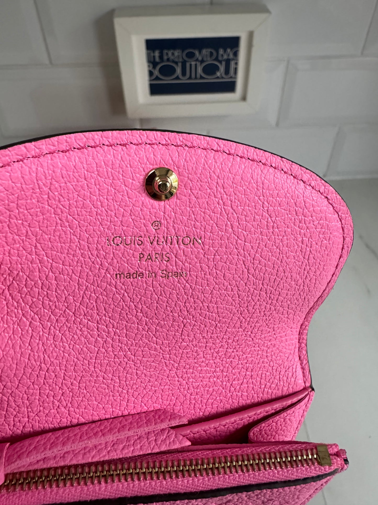 Louis Vuitton Rosalie Coin Purse - Kawaii Pink