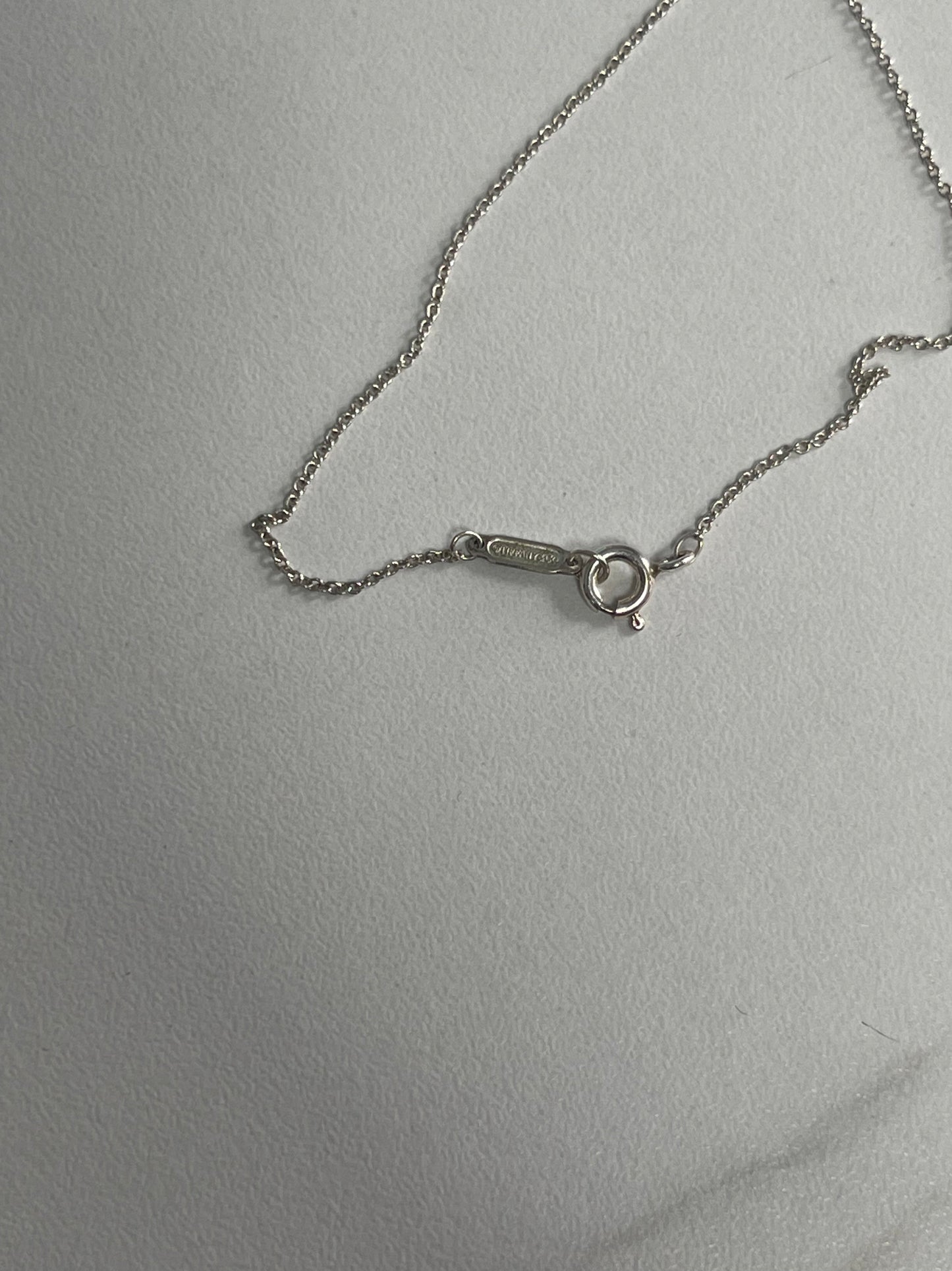 Tiffany & Co Knot necklace