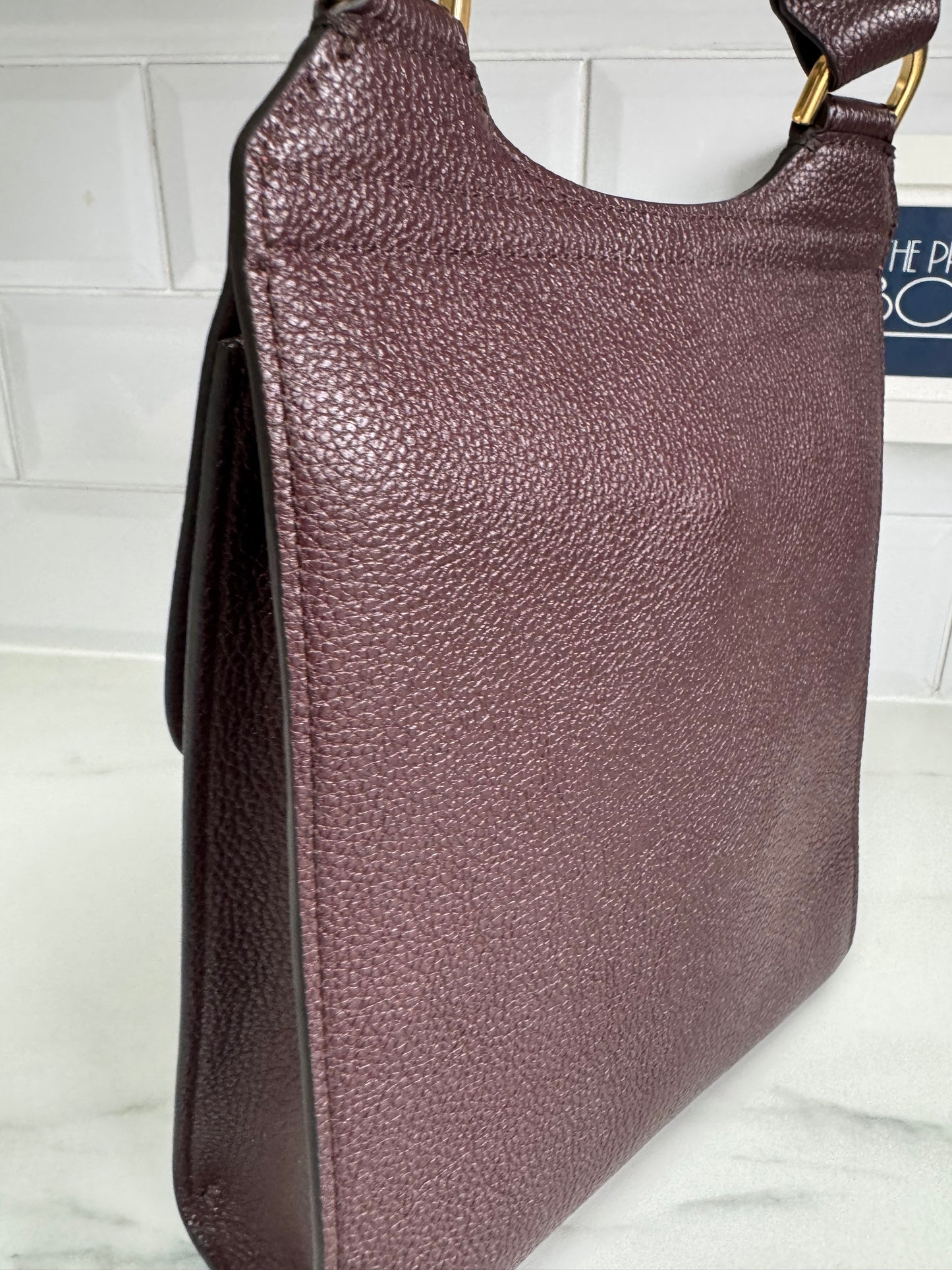 Mulberry Small Antony - Oxblood