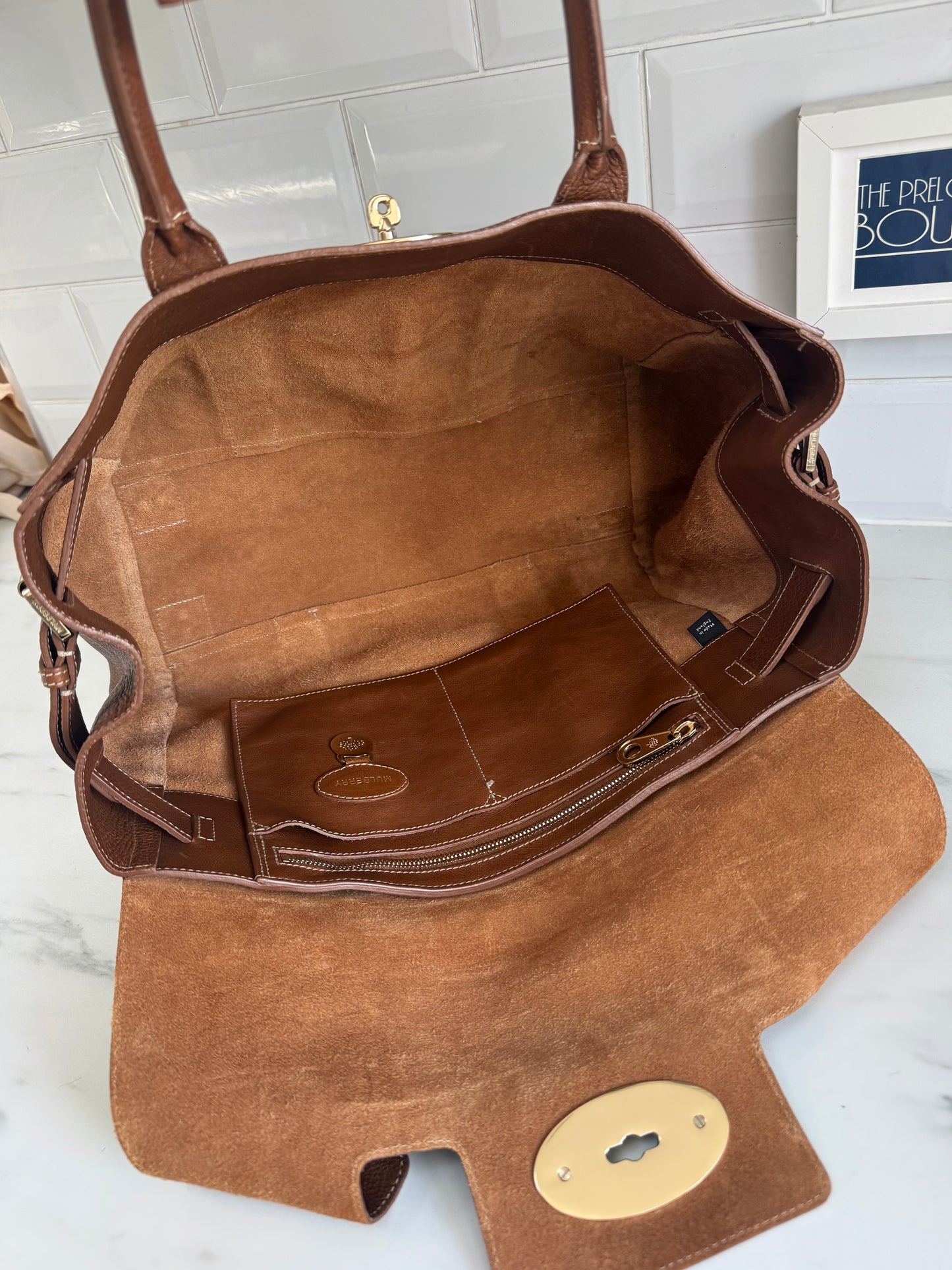 Mulberry Bayswater Buckle - Oak NVT