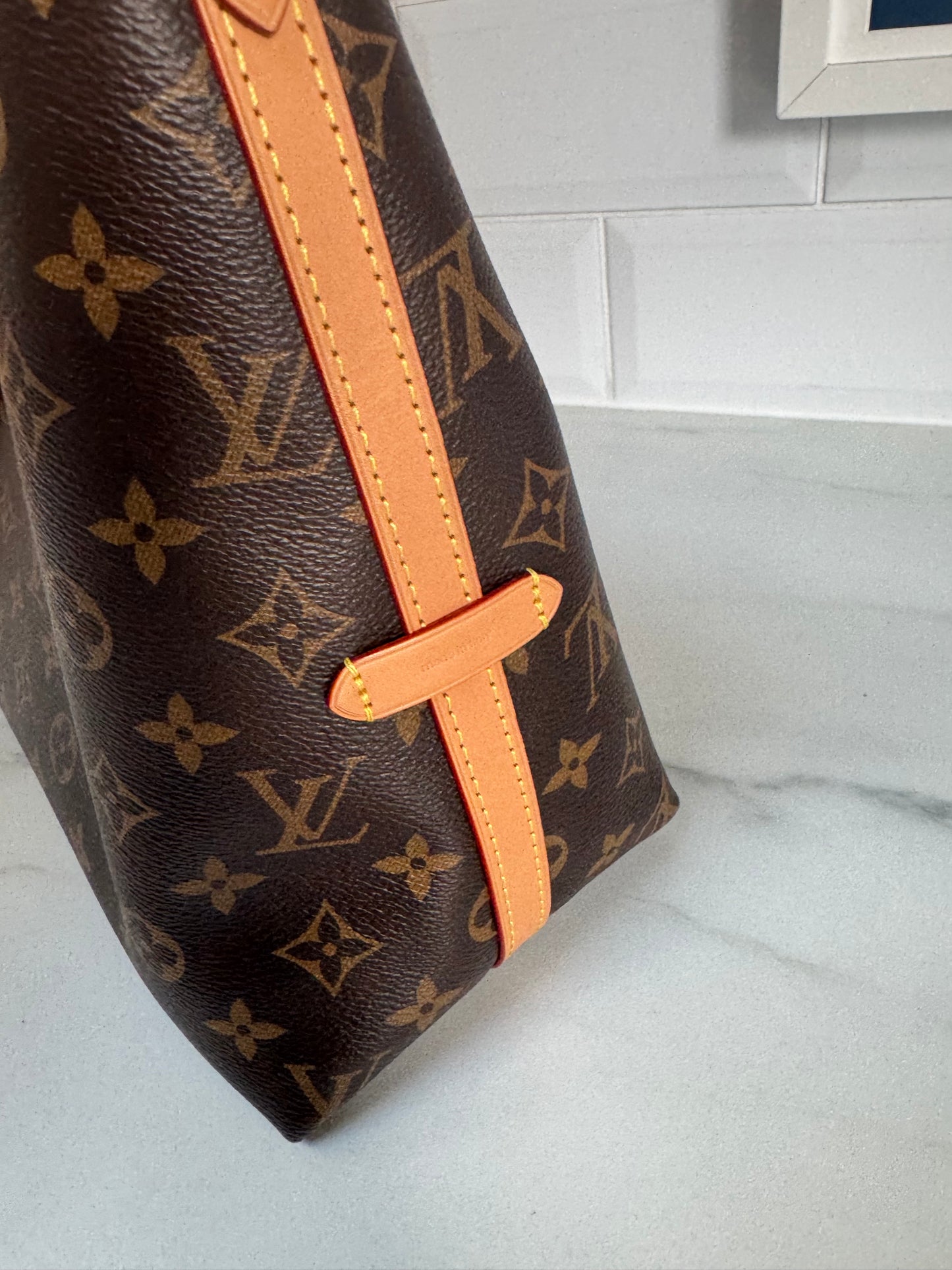Louis Vuitton Carryall PM - Brown Monogram