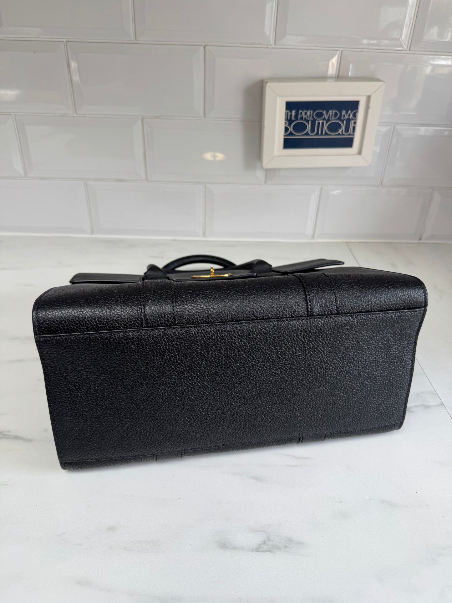 Mulberry Bayswater with Strap - Black