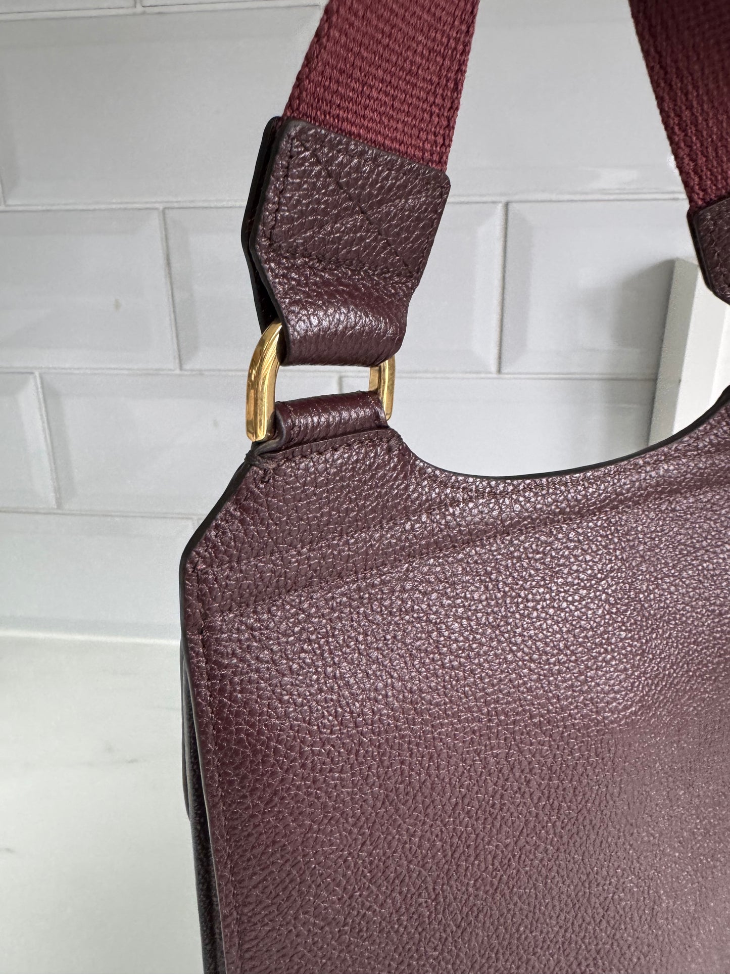 Mulberry Small Antony - Oxblood