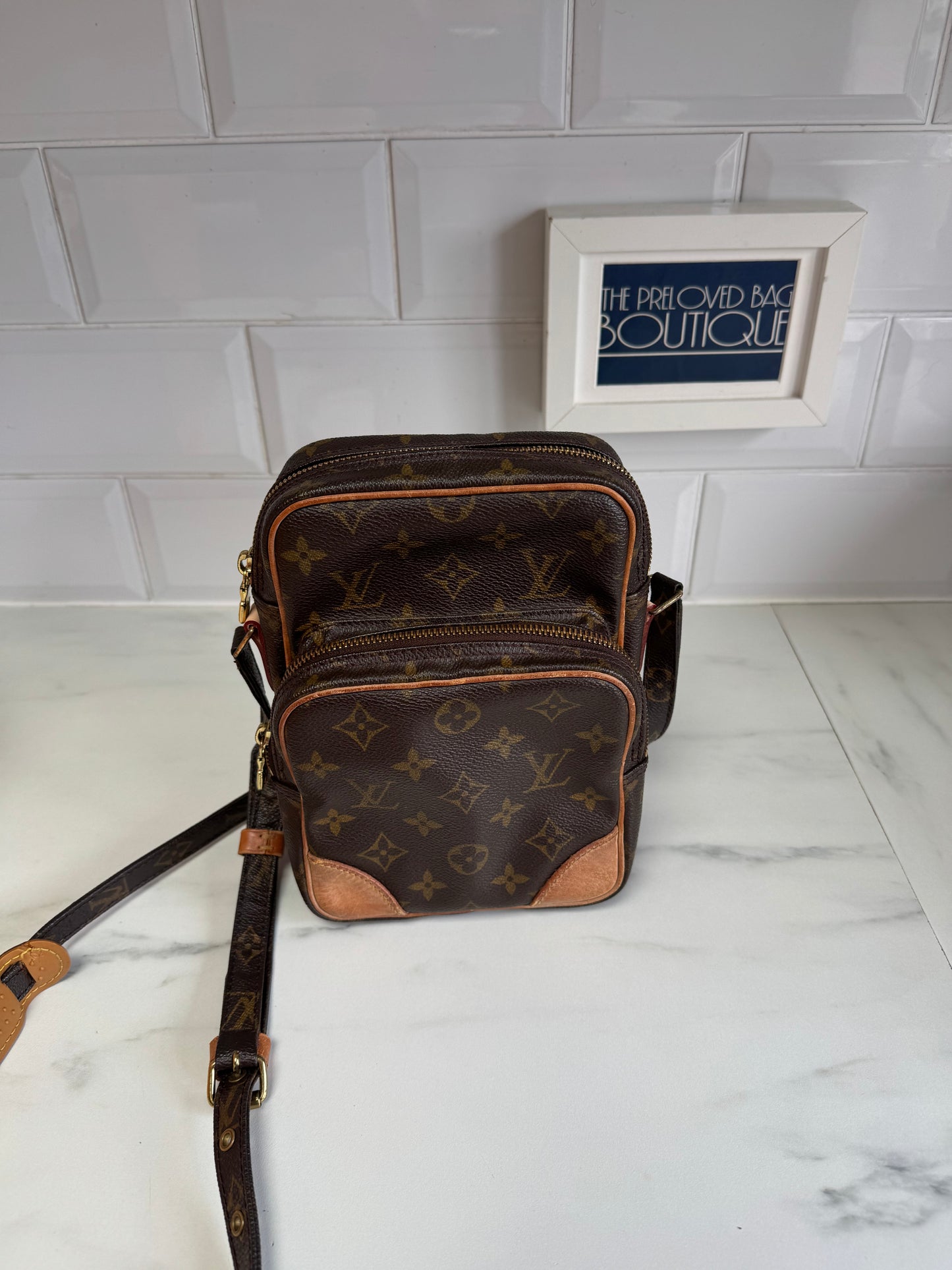 Louis Vuitton Amazon - Monogram Brown