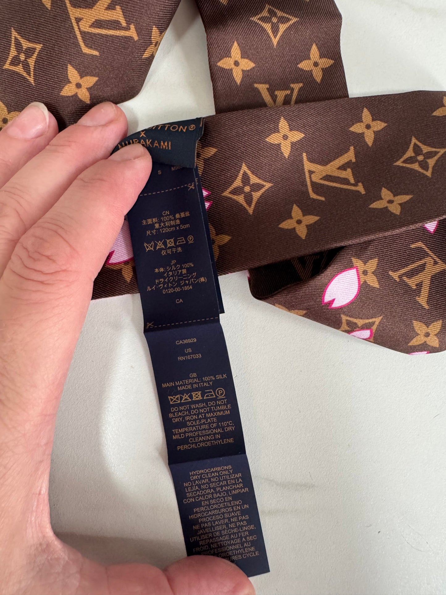 Louis Vuitton x TM Cherry Blossom Bandeau BB