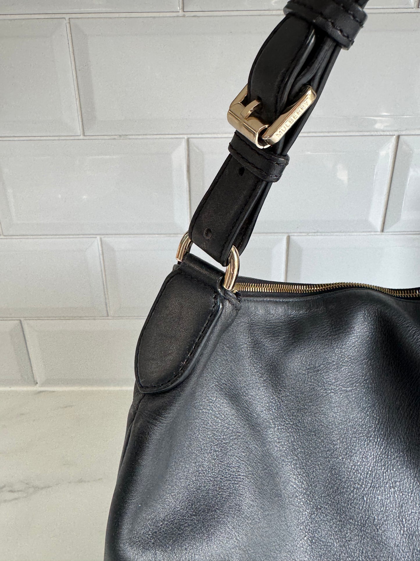 Mulberry Hobo - Black