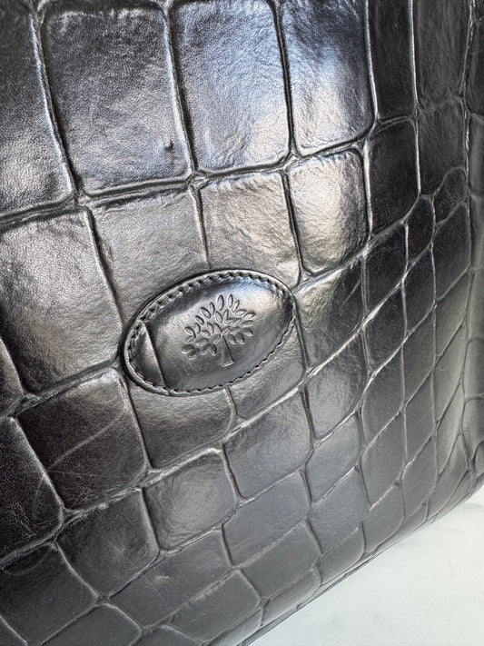 Mulberry Vintage Congo Tote - Black