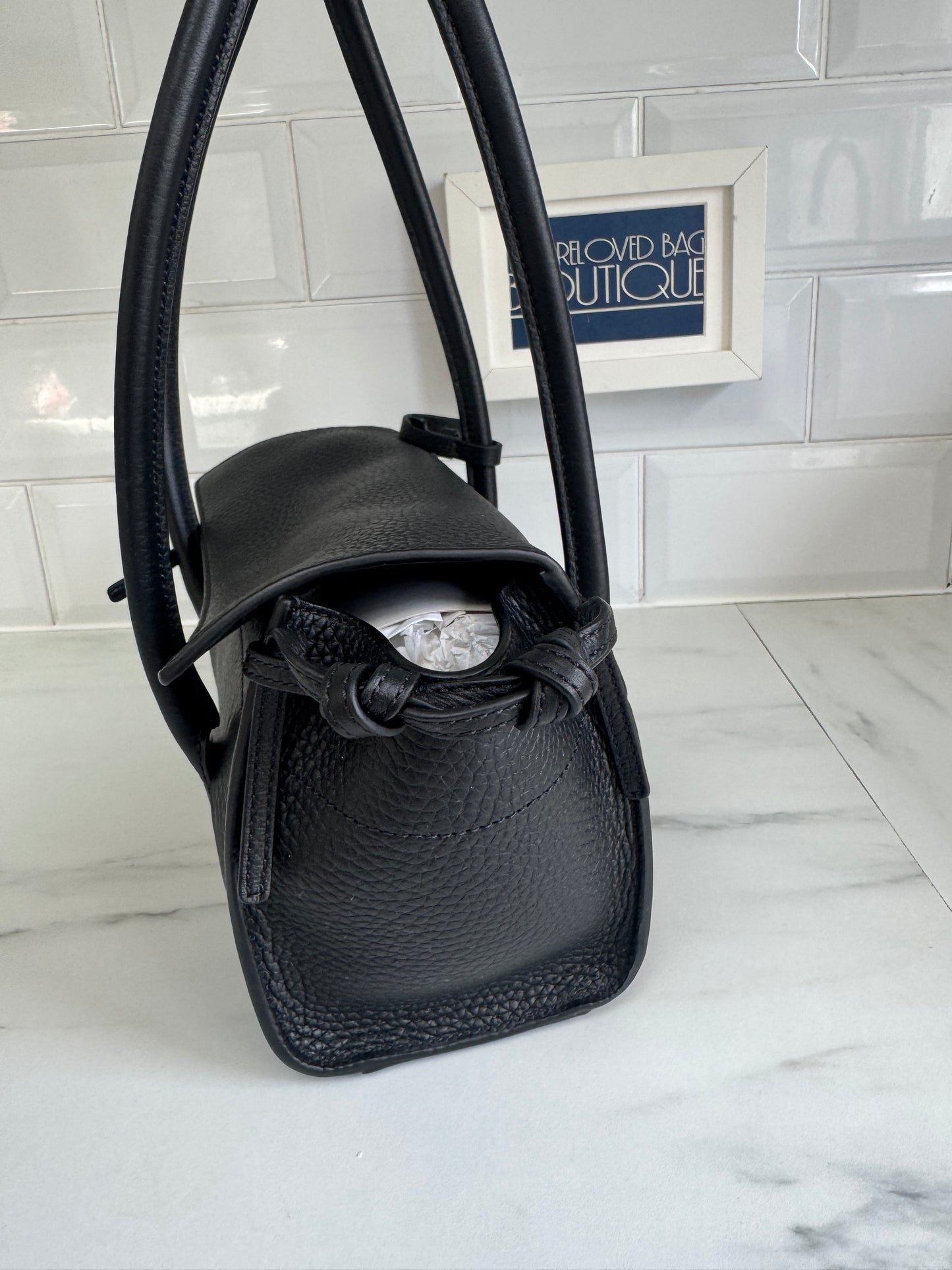 Mulberry Mini Soft Bayswater - Black