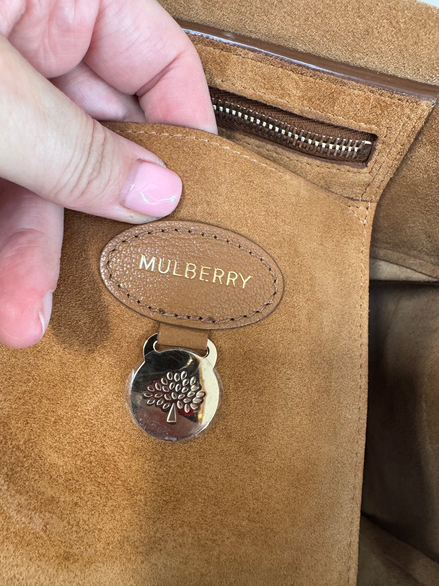 Mulberry Bayswater - Deer Brown