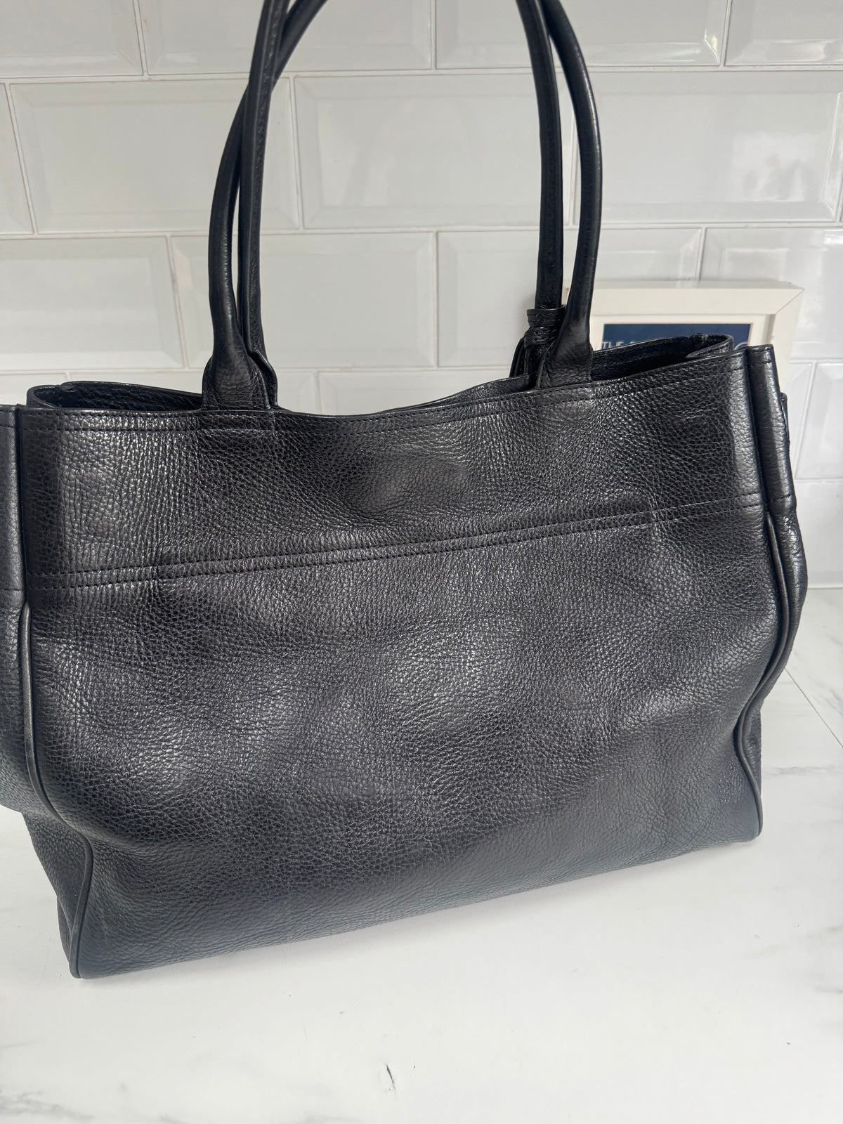 Mulberry Postmans Lock Open Top Tote - Black