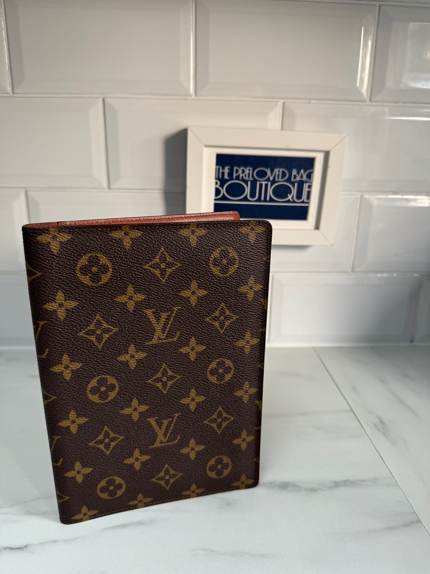 Louis Vuitton Notebook Cover - Monogram