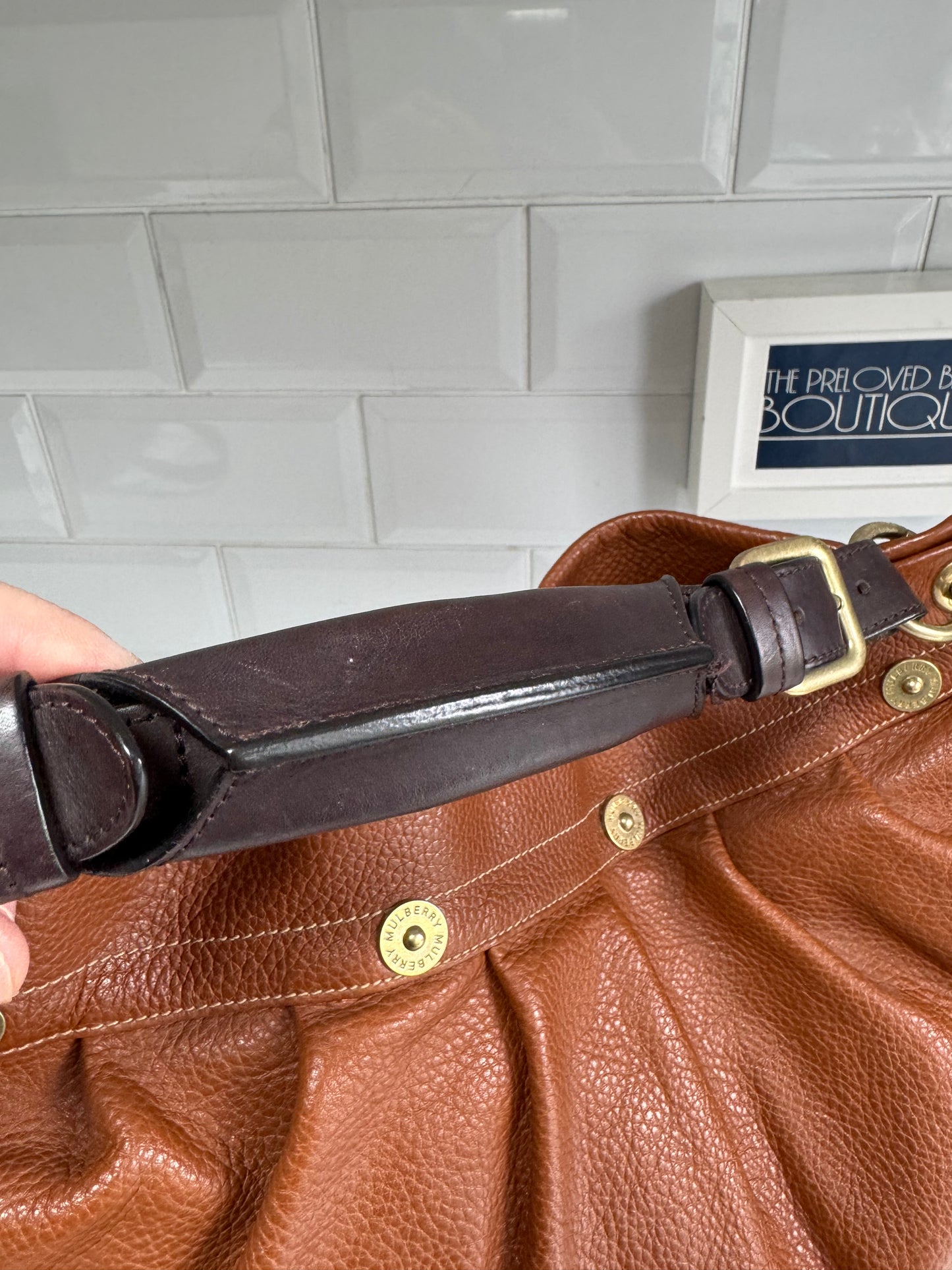 Mulberry East West Mitzy - Oak
