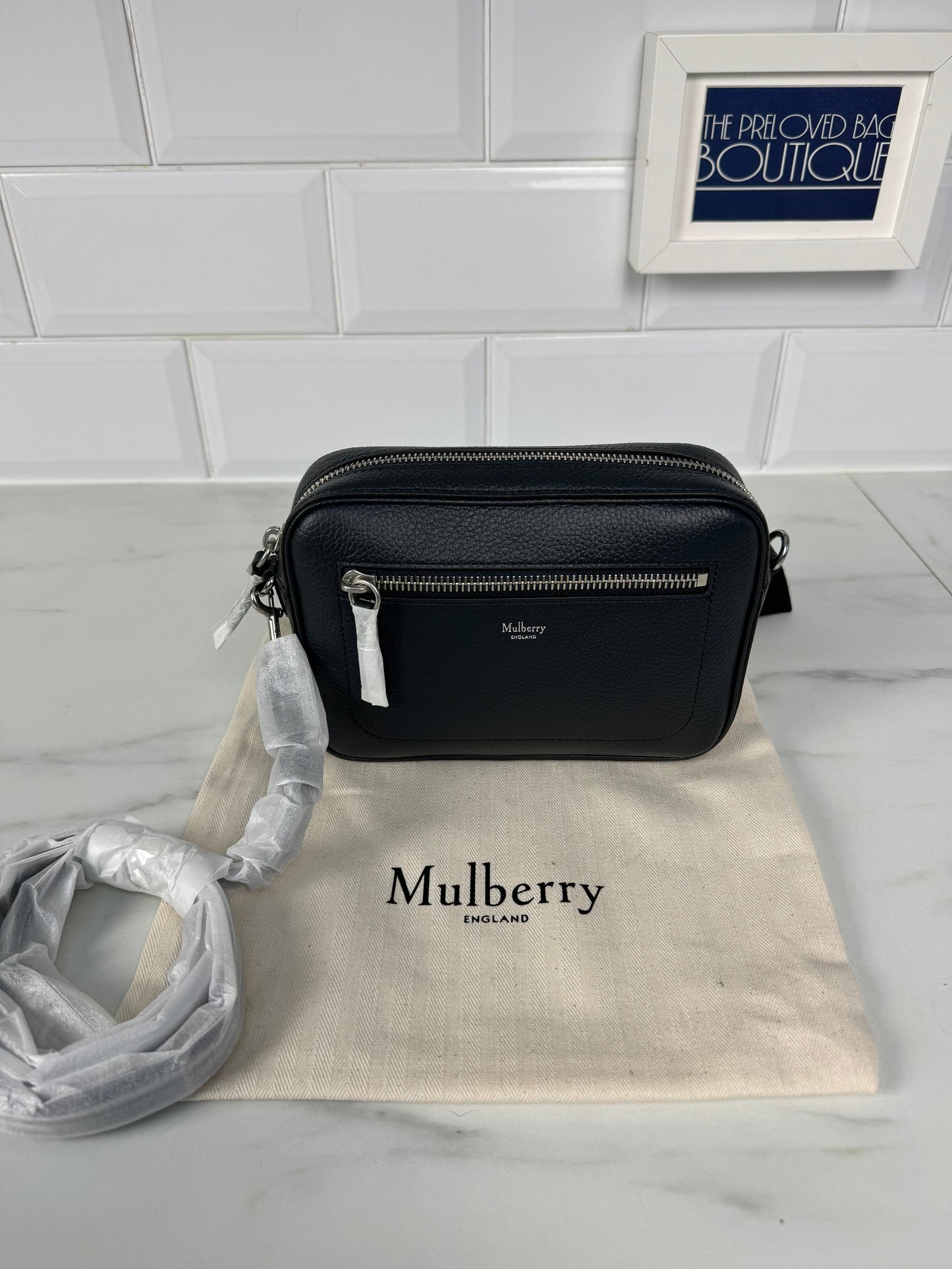 Mulberry Camera Bag - Midnight