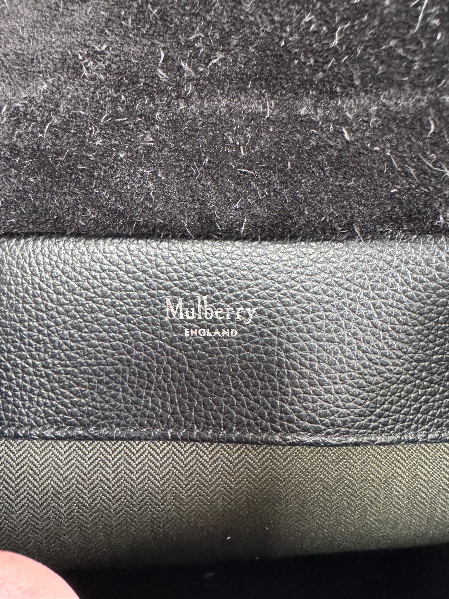 Mulberry Regular Antony - Black