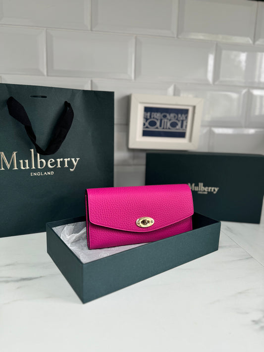 Mulberry Darley long wallet - Pink