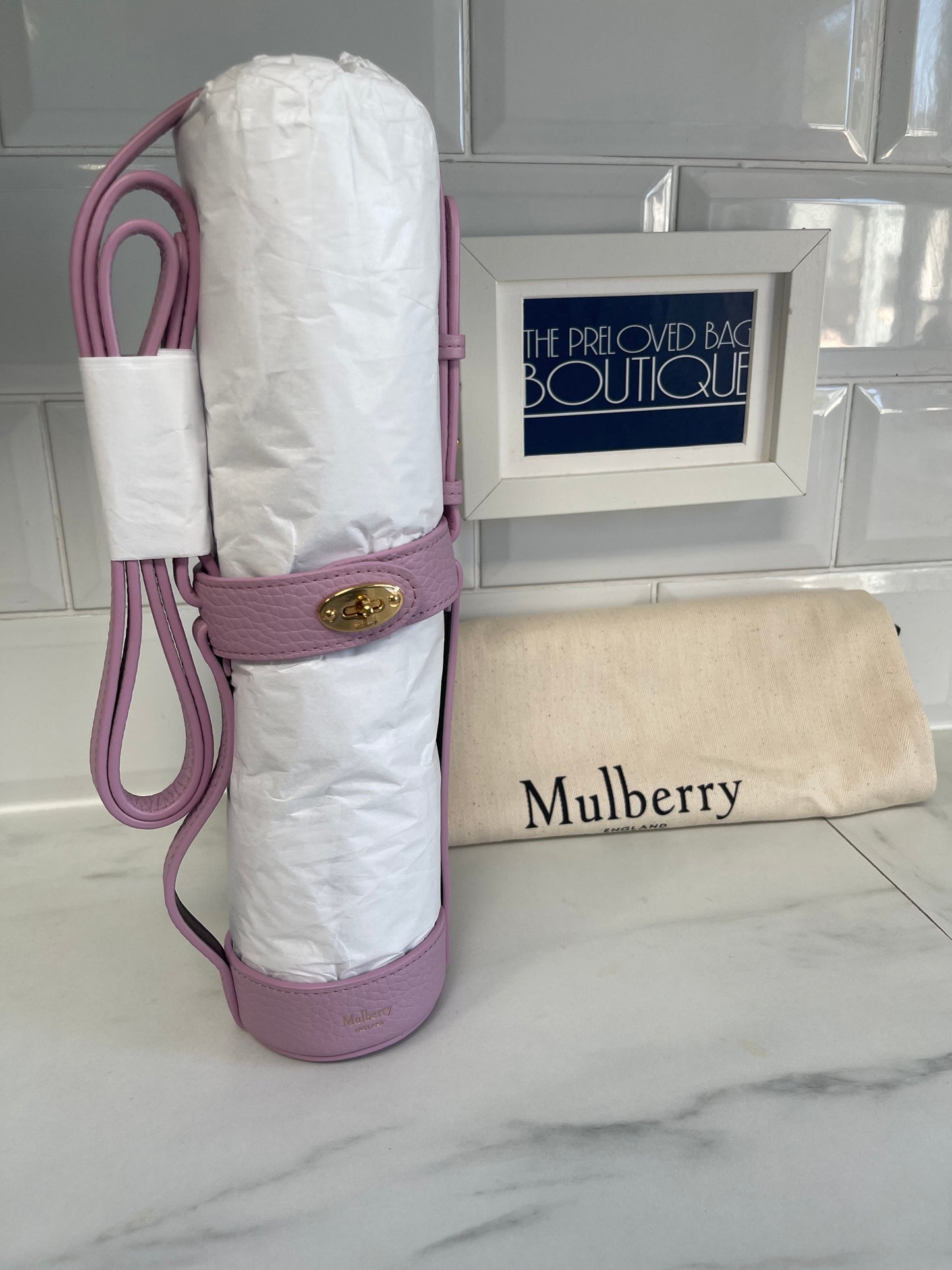 Mulberry Bottle Holder - Lilac Blossom