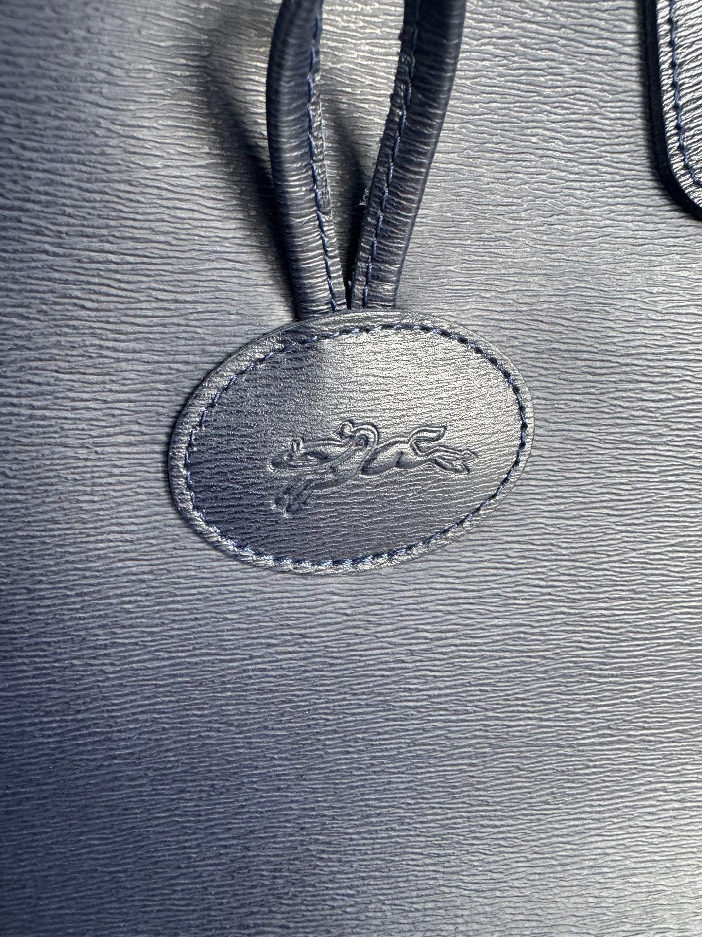 Longchamp Le Roseau Tote - Navy