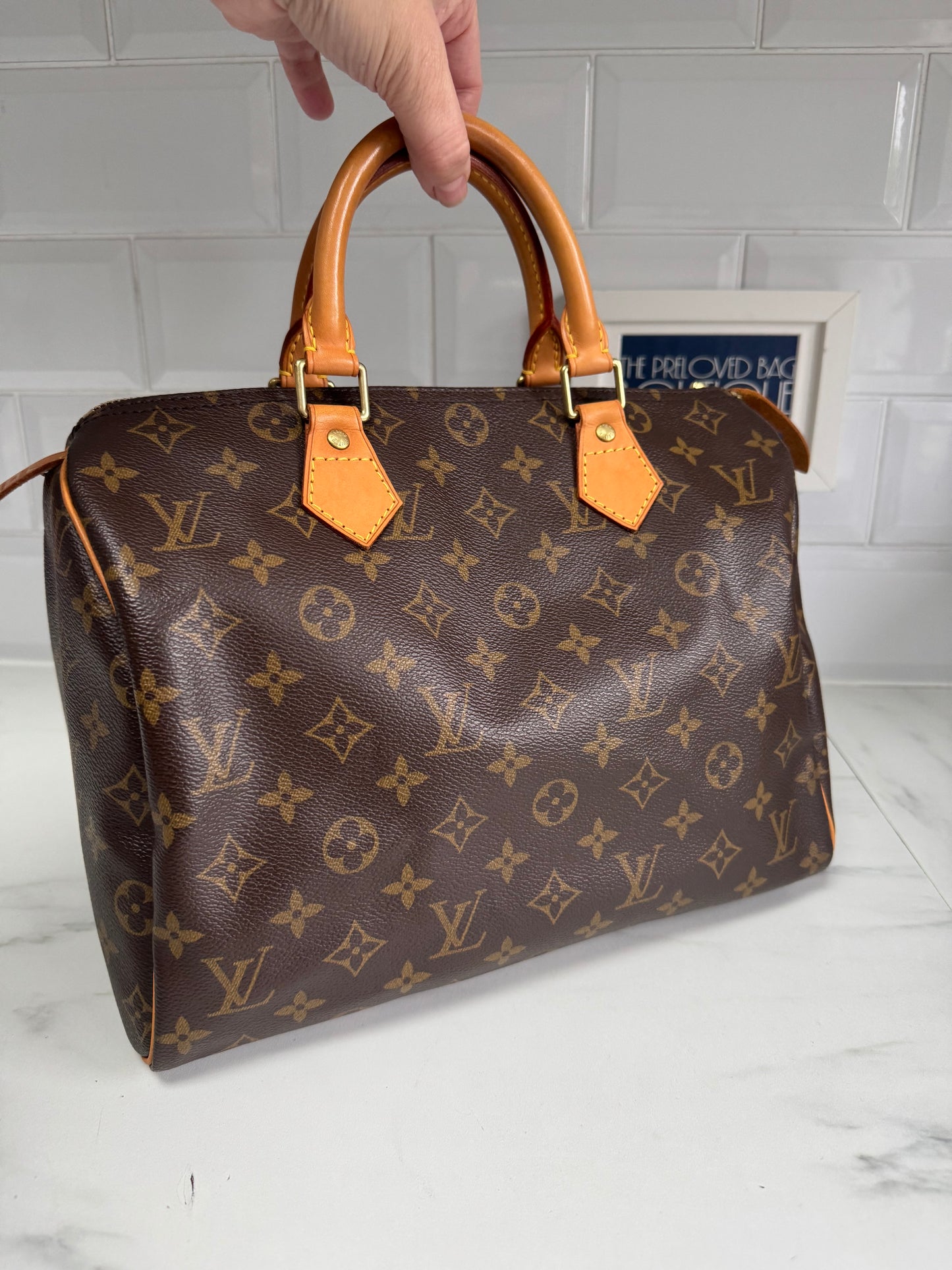 Louis Vuitton Speedy 30 - Brown Monogram