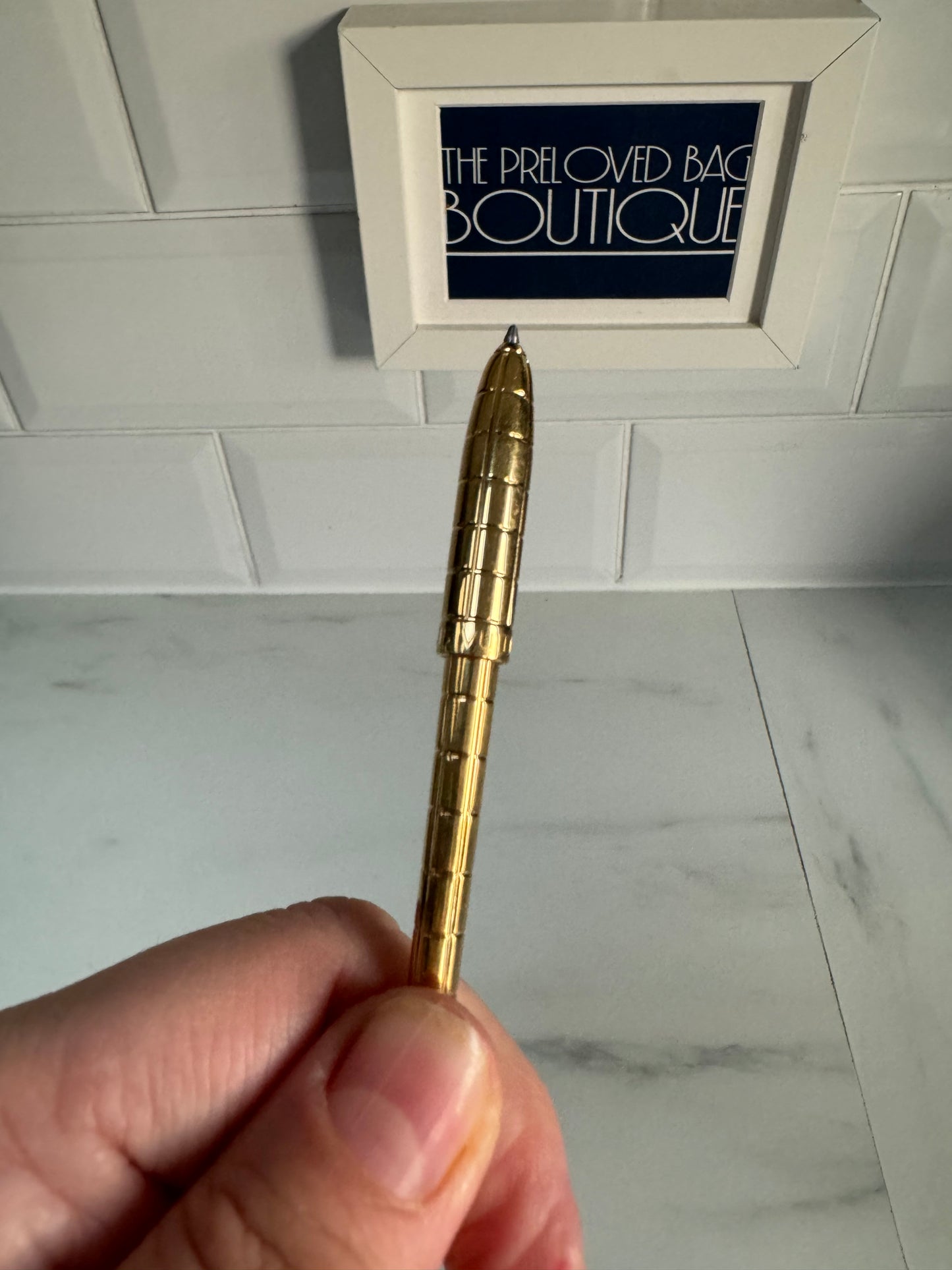 Louis Vuitton Agenda Ball Point Pen