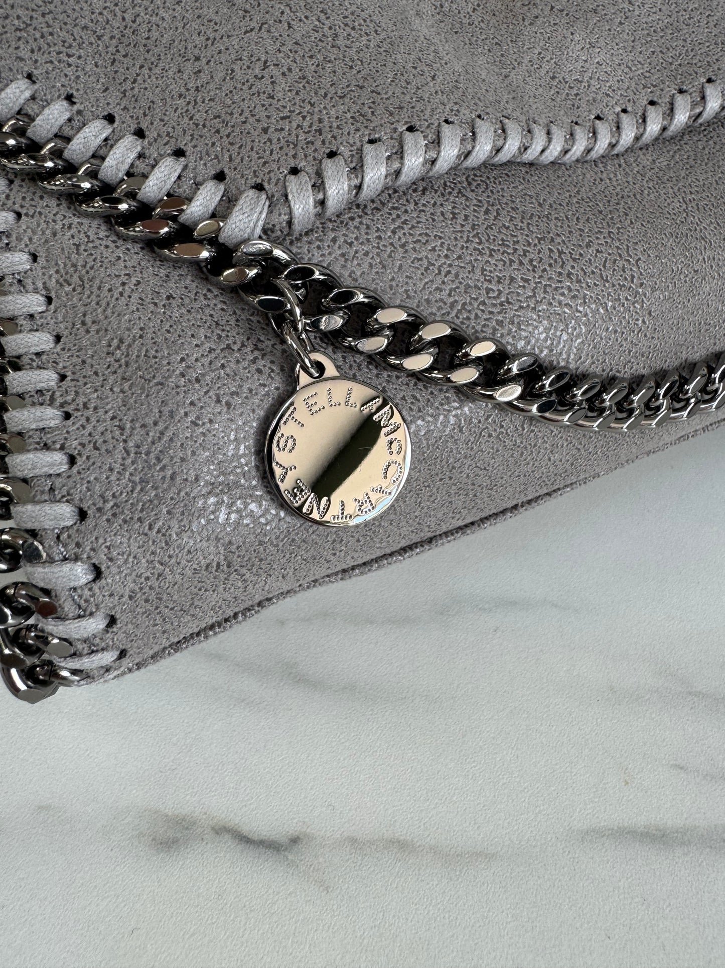 Stella McCartney Falabella Wallet Crossbody Bag - Grey