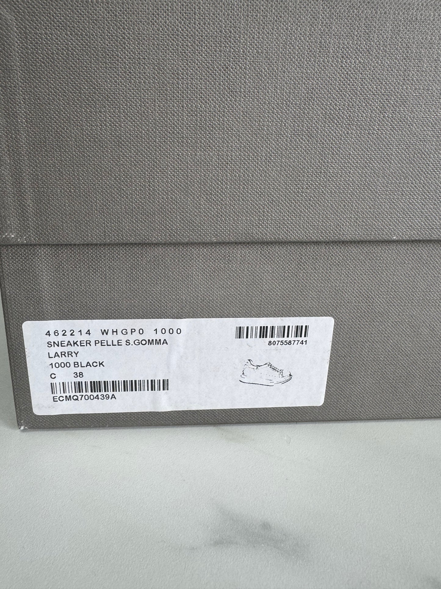 Alexander McQueen Sneakers - Black and White