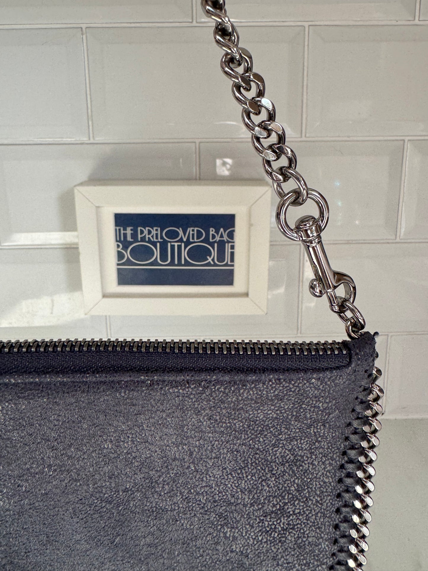 Stella McCartney Mini Falabella - Navy