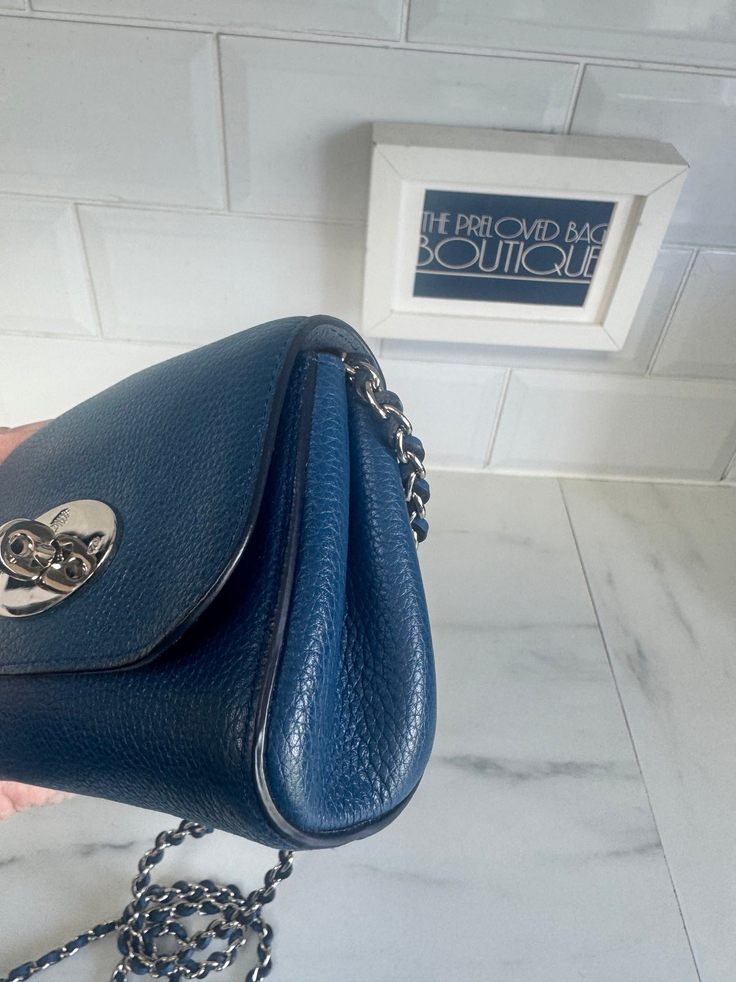 Mulberry Mini Lily - Sea Blue