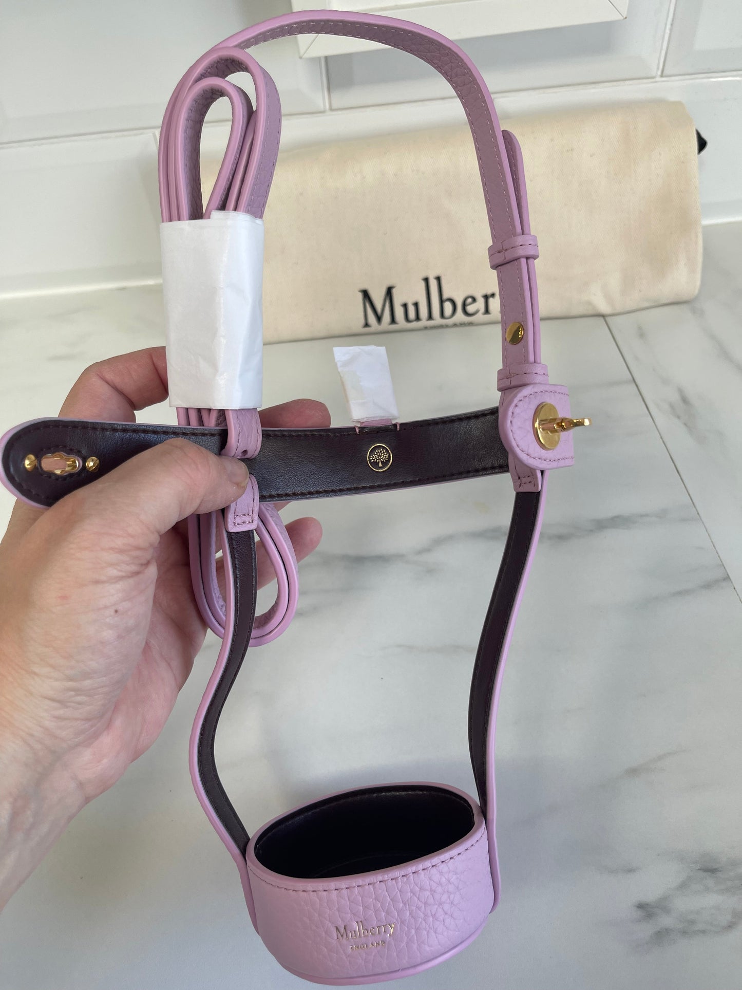 Mulberry Bottle Holder - Lilac Blossom