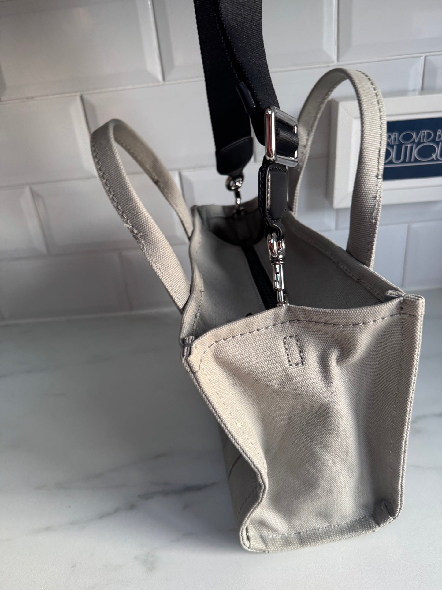 Marc jacobs “The Small” Tote Bag - Grey