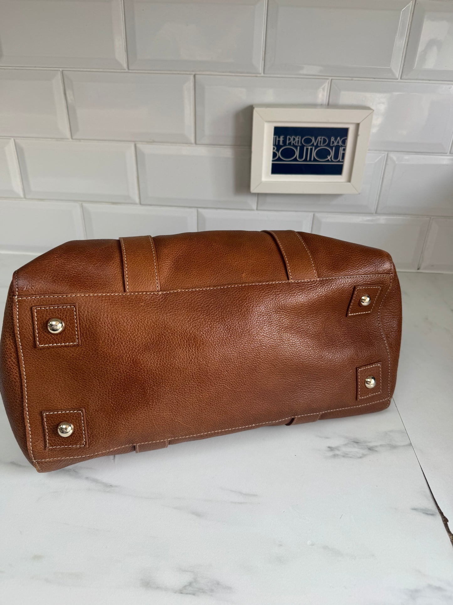 Mulberry Bayswater Buckle - Oak NVT