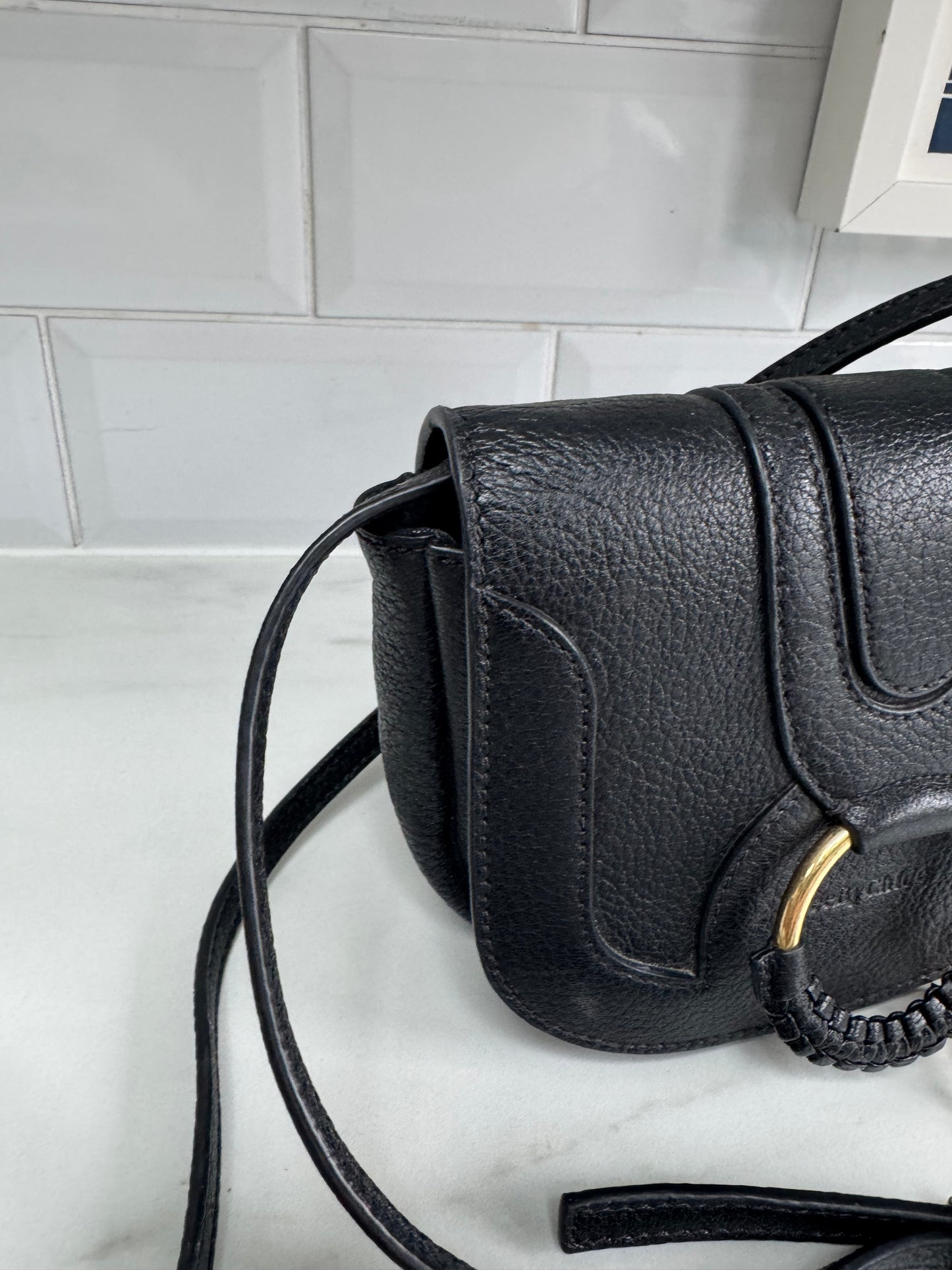 See by Chloe Hana Shoulder Bag - Black