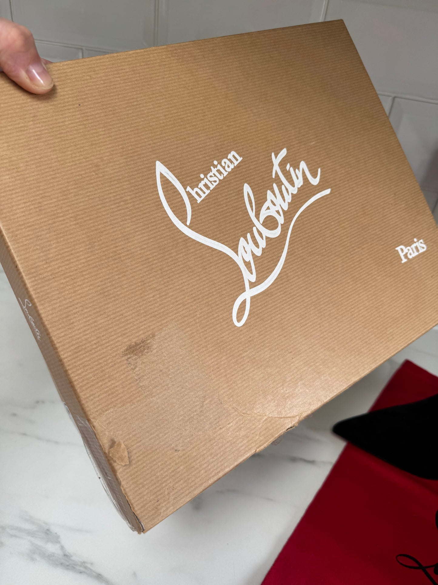 Christian Louboutin Gorgona 100 Shoe Boots - black