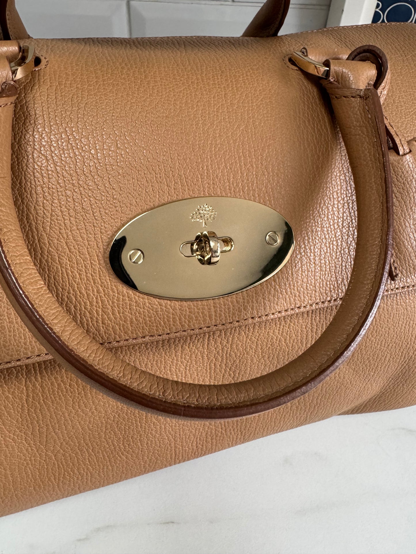 Mulberry Large Del Rey - Deer Brown