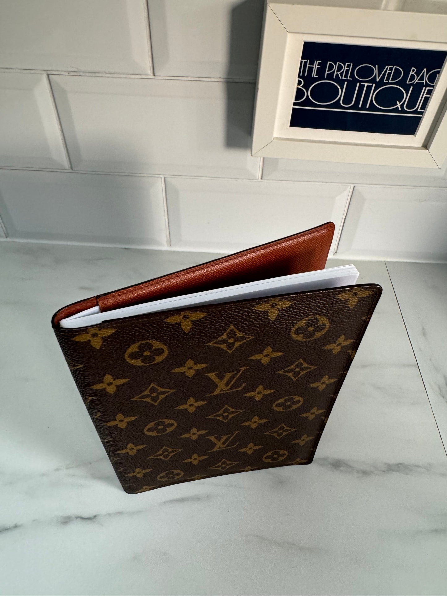 Louis Vuitton Notebook Cover - Monogram