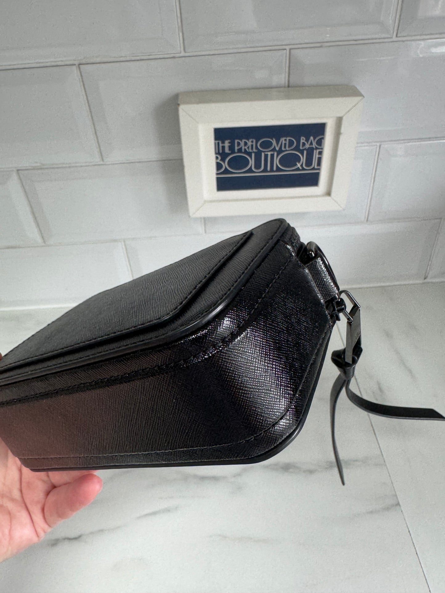 Marc Jacobs Snapshot Camera Bag - Black